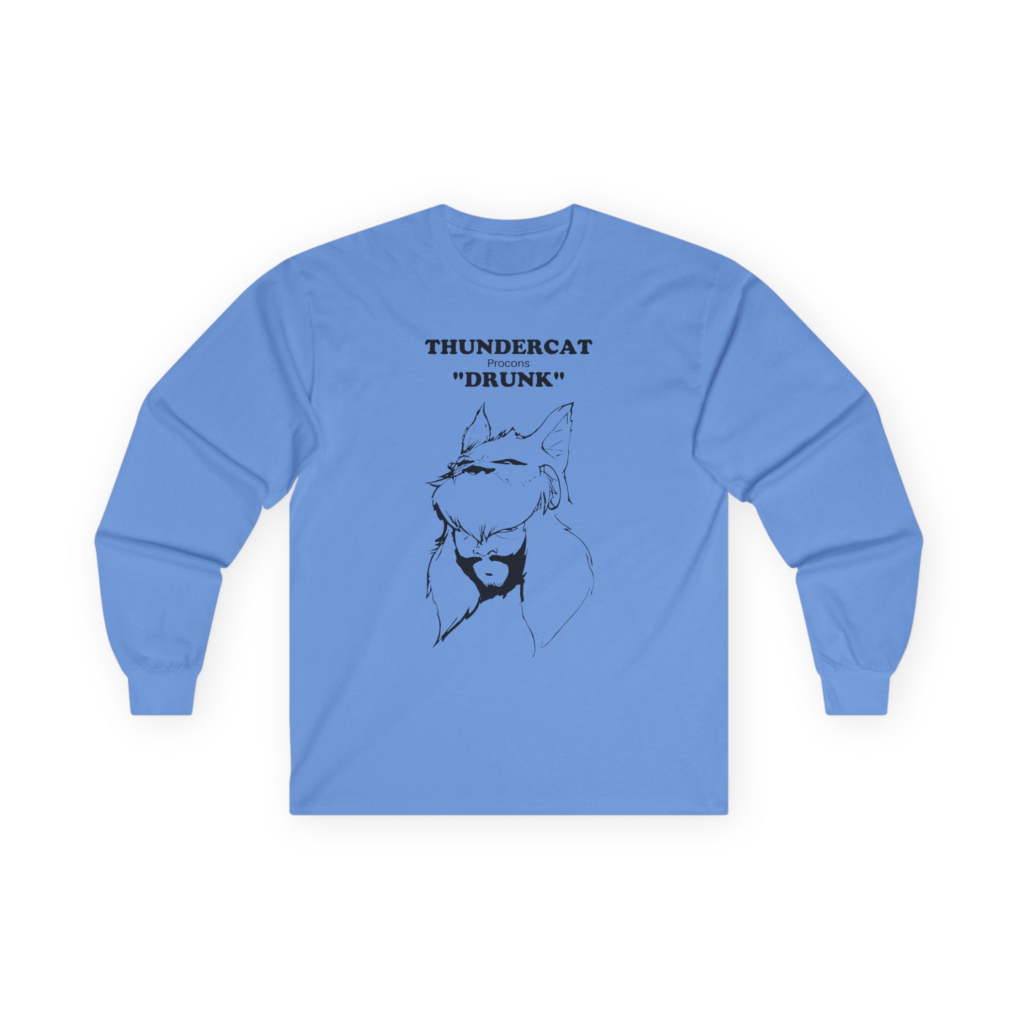 Thundercat Unisex Ultra Cotton Long Sleeve Tee