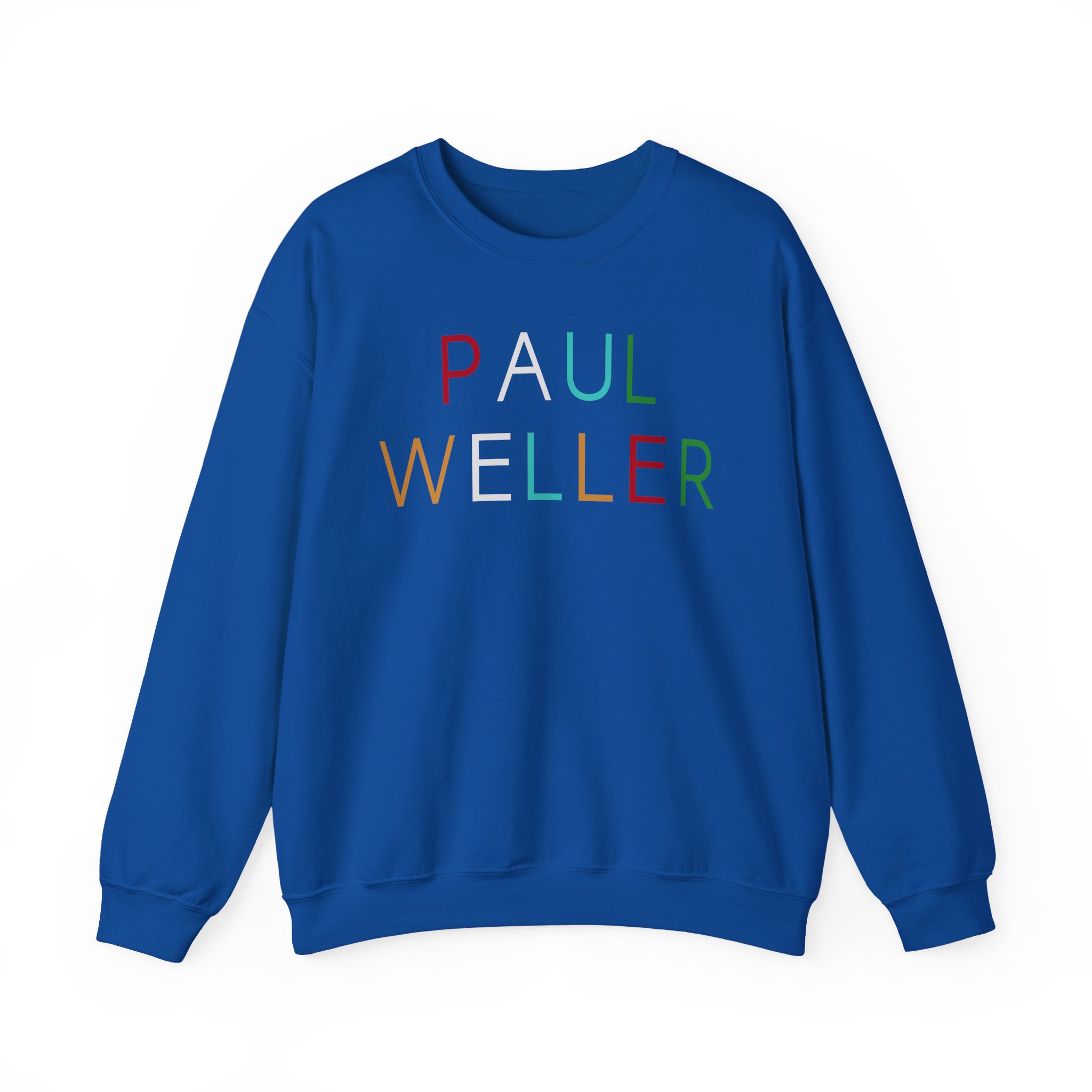 PW Multicolour Logo Unisex Heavy Blendâ„¢ Crewneck Sweatshirt