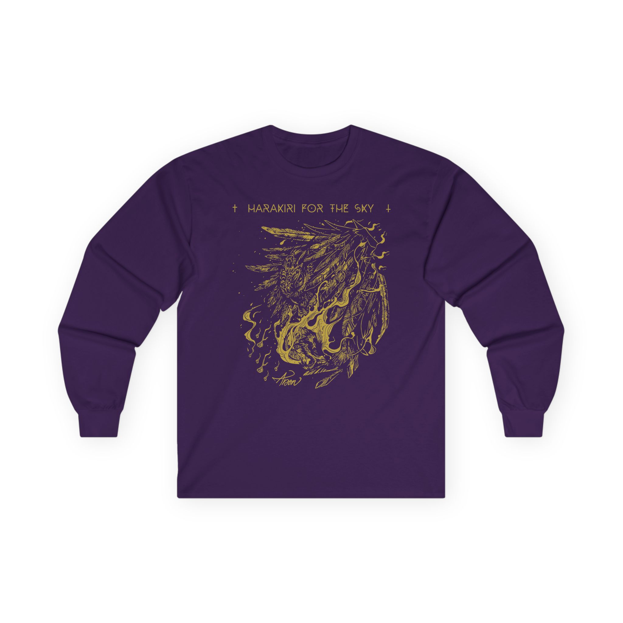 Harakiri For The Sky Feather Unisex Ultra Cotton Long Sleeve Tee