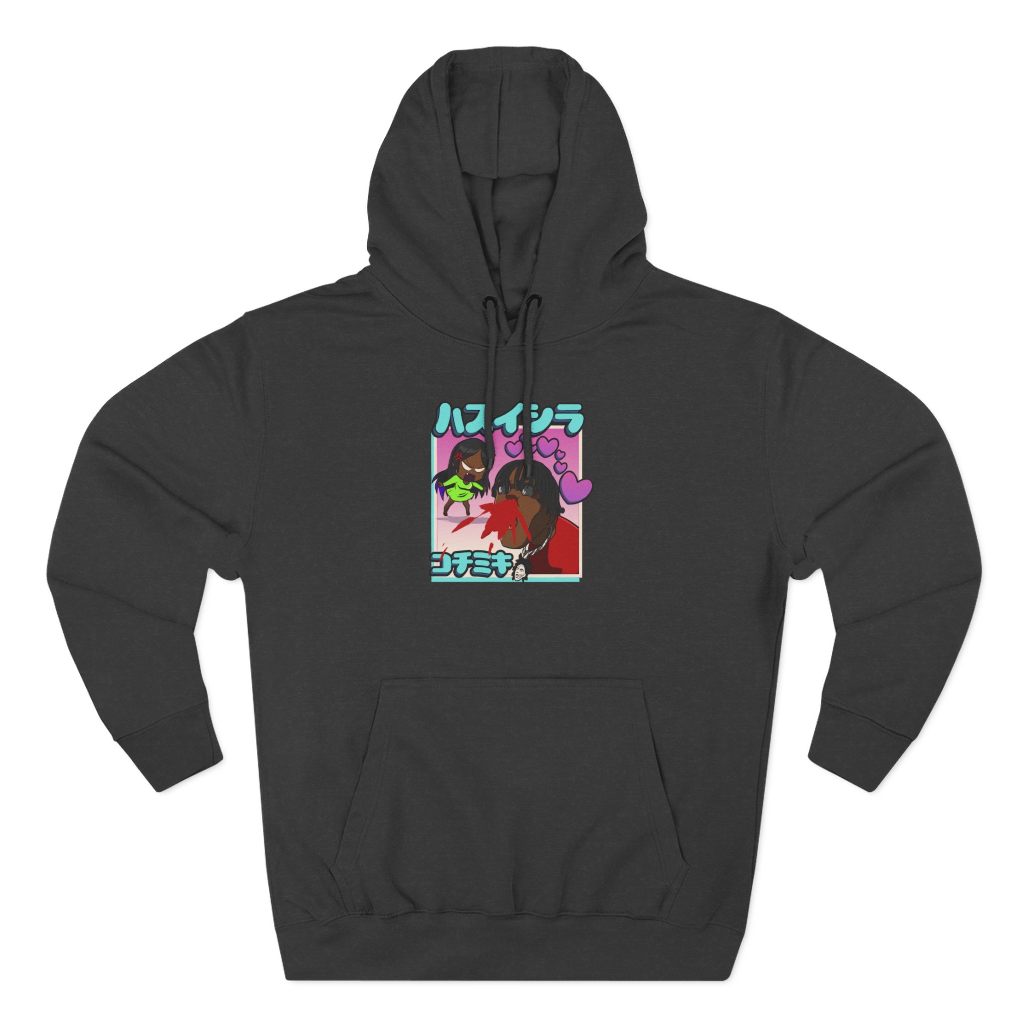Fredo Bang Valentines Three-Panel Fleece Hoodie