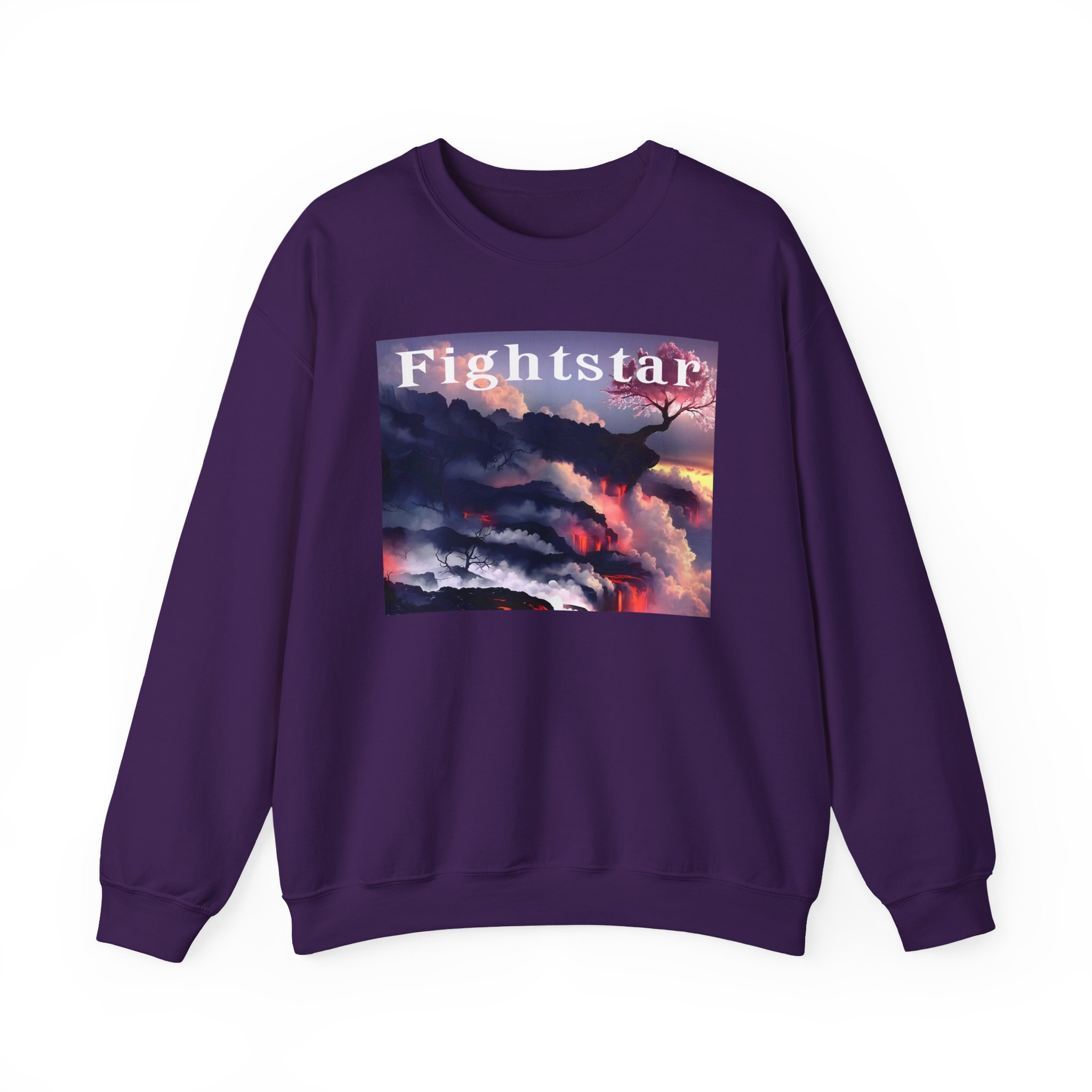 Fightstar Unisex Heavy Blendâ„¢ Crewneck Sweatshirt