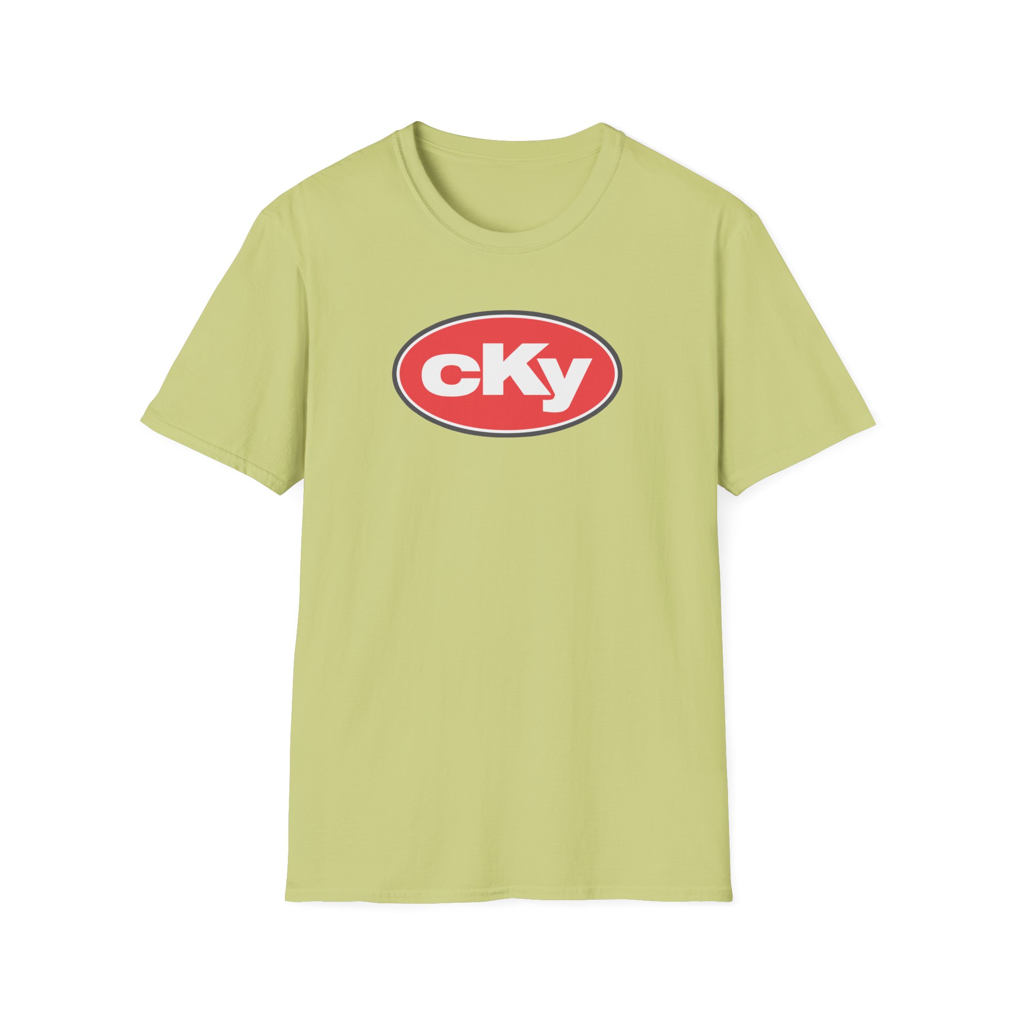 CKY Oval Logo Unisex Softstyle T-Shirt