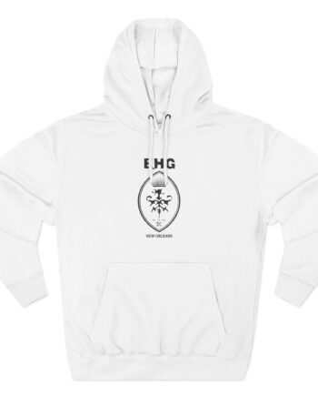 Eyehategod Phoenix/amps Three-Panel Fleece Hoodie