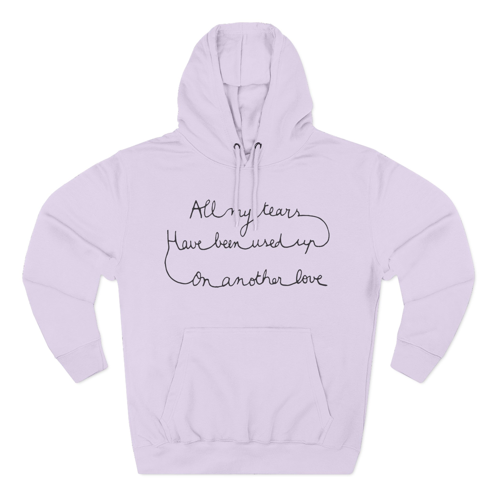 Tom Odell Three-Panel Fleece Hoodie