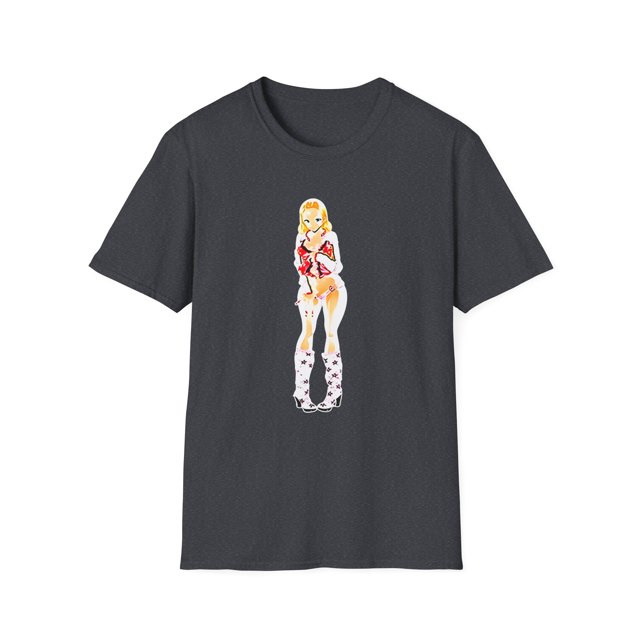 Kim Petras Unisex Softstyle T-Shirt
