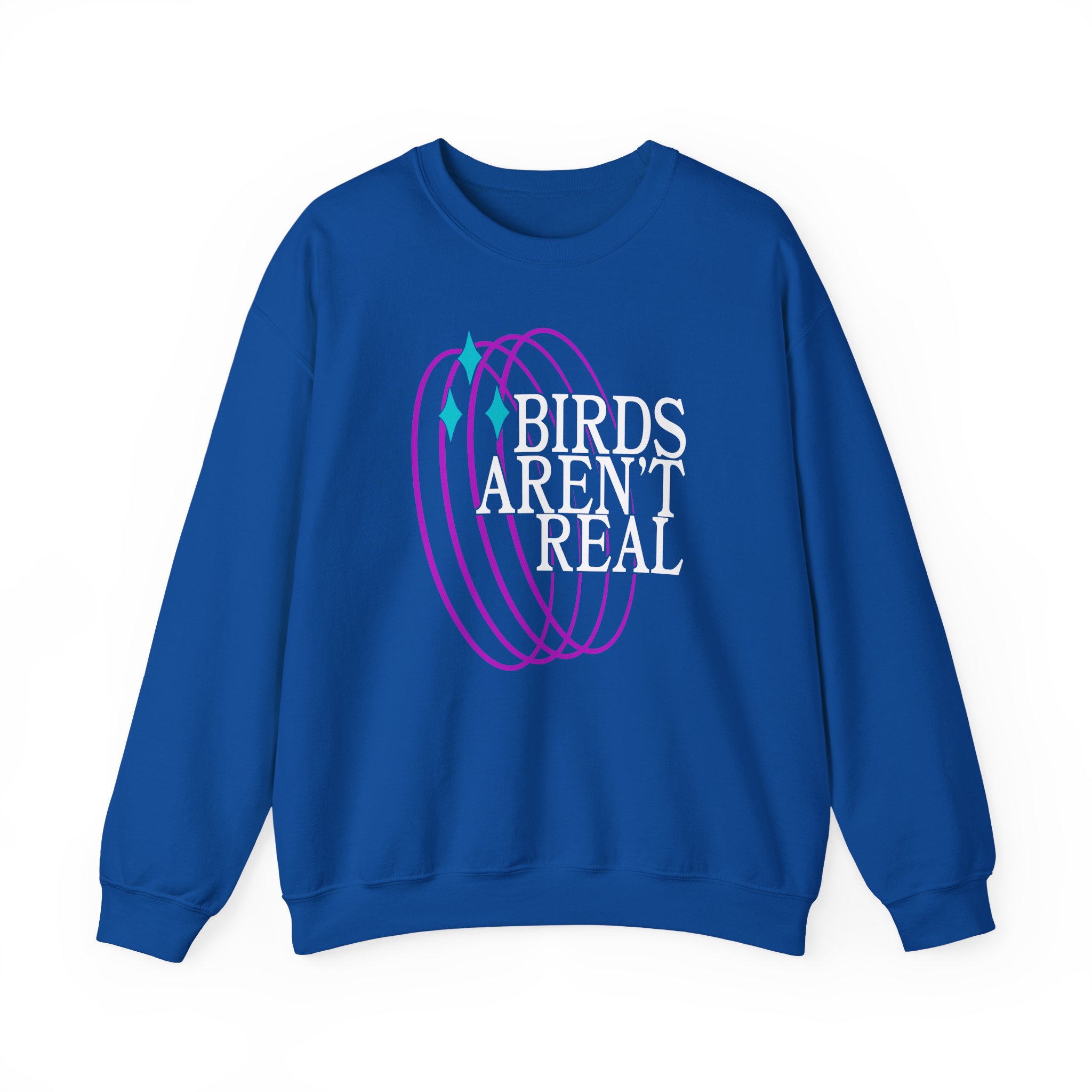 Birds Arent Real Unisex Heavy Blendâ„¢ Crewneck Sweatshirt