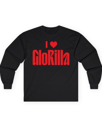 I Love Glorilla Unisex Ultra Cotton Long Sleeve Tee