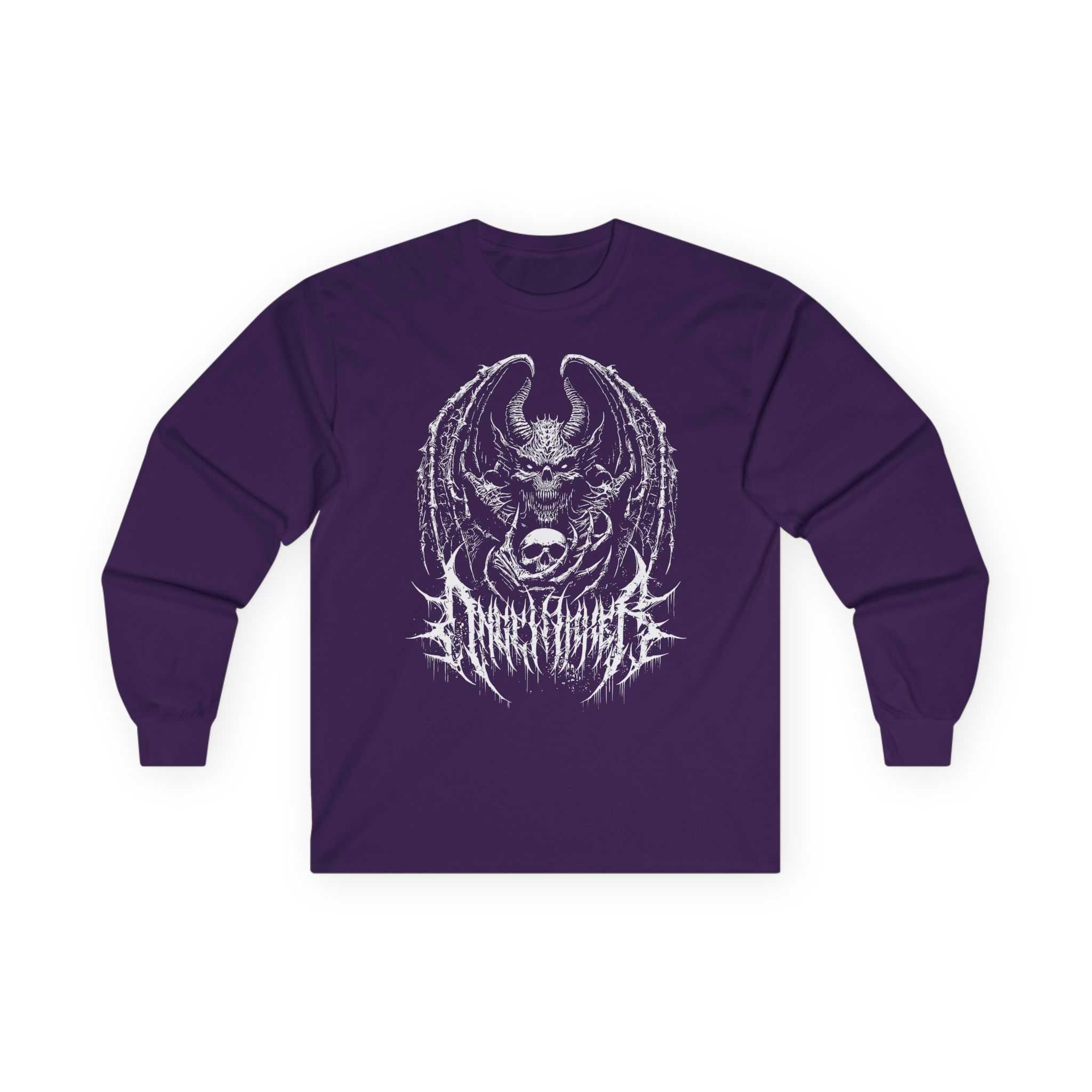Angelmaker Grim Bat Unisex Ultra Cotton Long Sleeve Tee