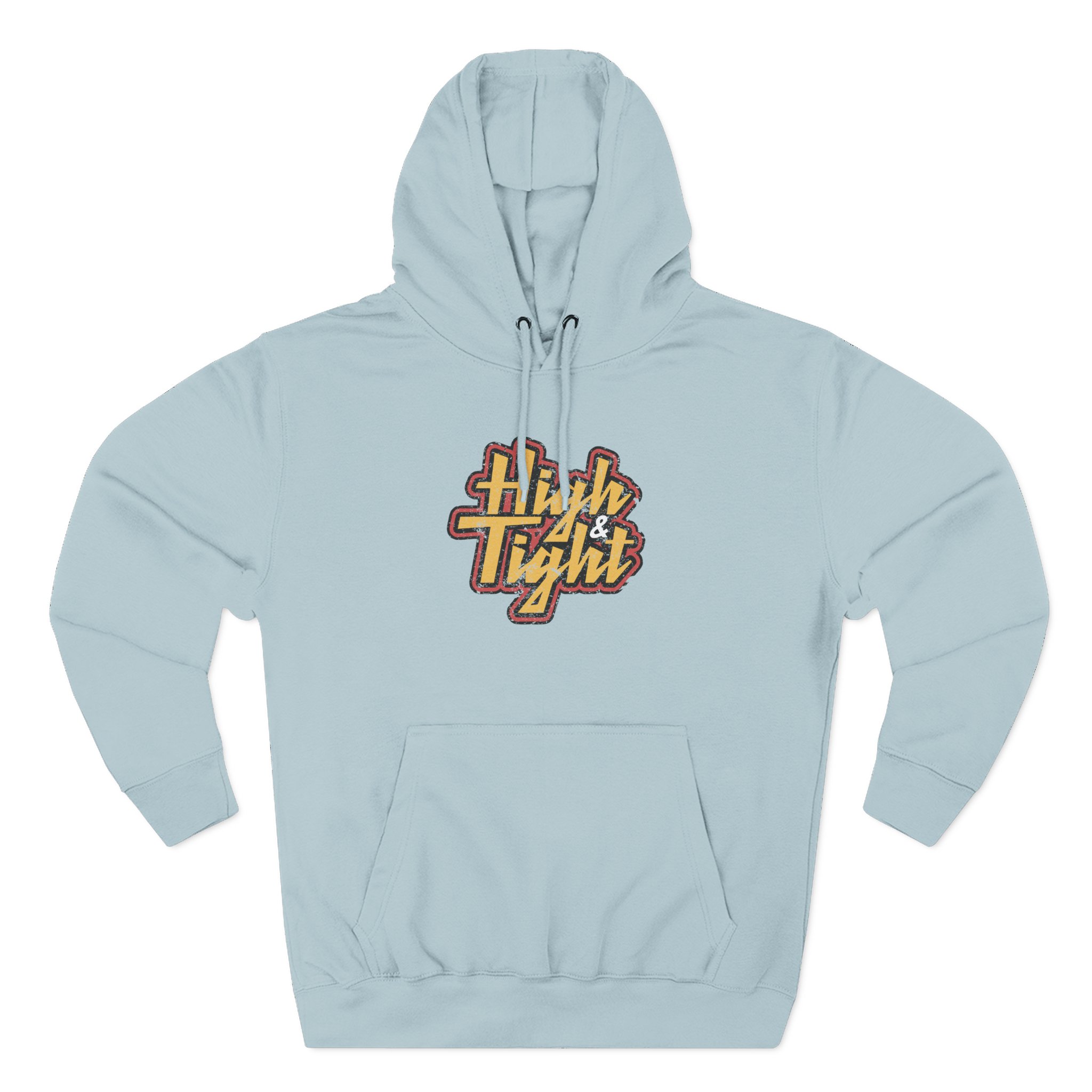 Ymh High & Tight Three-Panel Fleece Hoodie