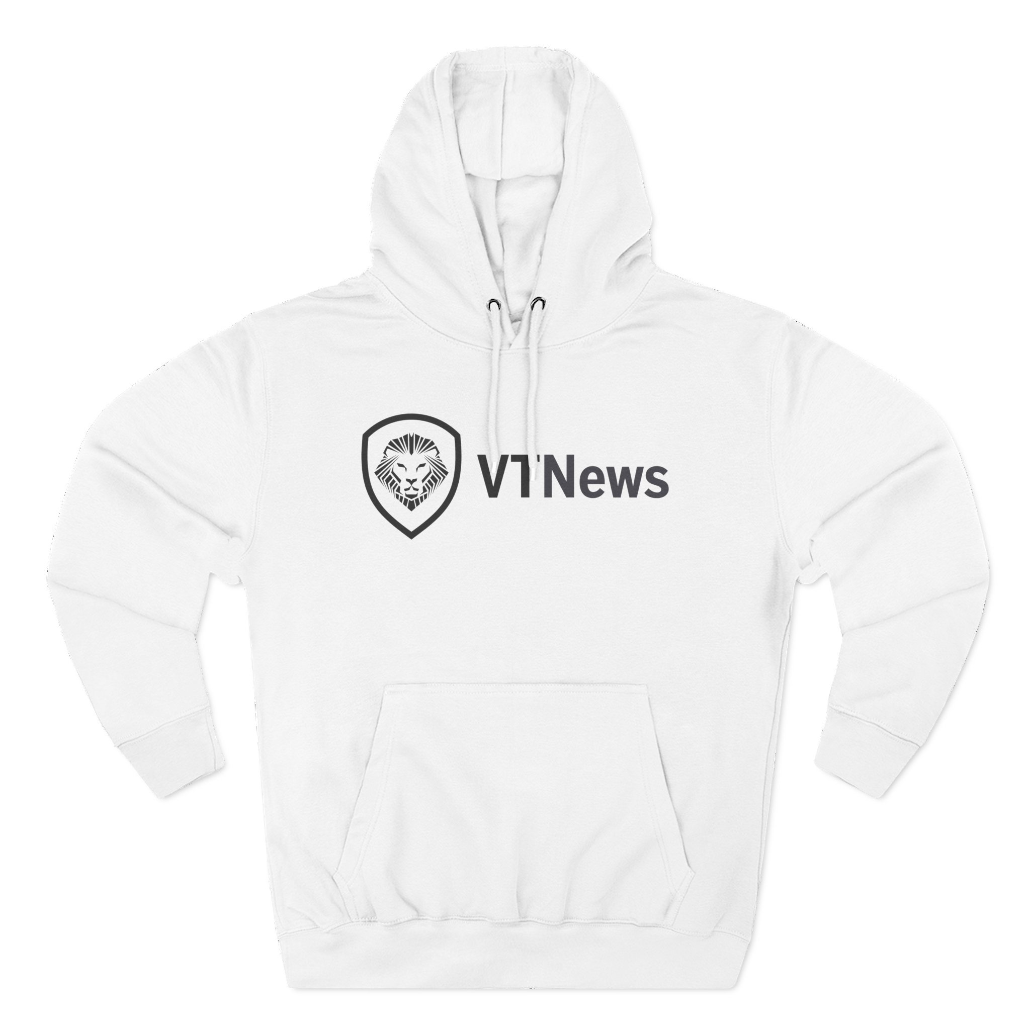 Valuetainment Vtnews Three-Panel Fleece Hoodie