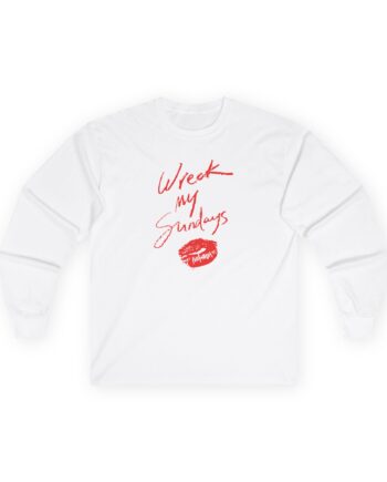 Maggie Rogers Wreck My Sundays Unisex Ultra Cotton Long Sleeve Tee