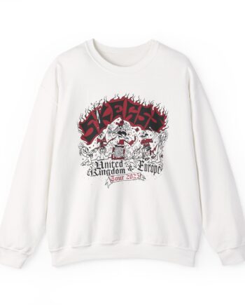 Skegss Uk Eu Tour 2025 Unisex Heavy Blend™ Crewneck Sweatshirt