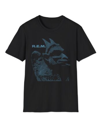 Rem Chronic Town Gargoyle Unisex Softstyle T-Shirt