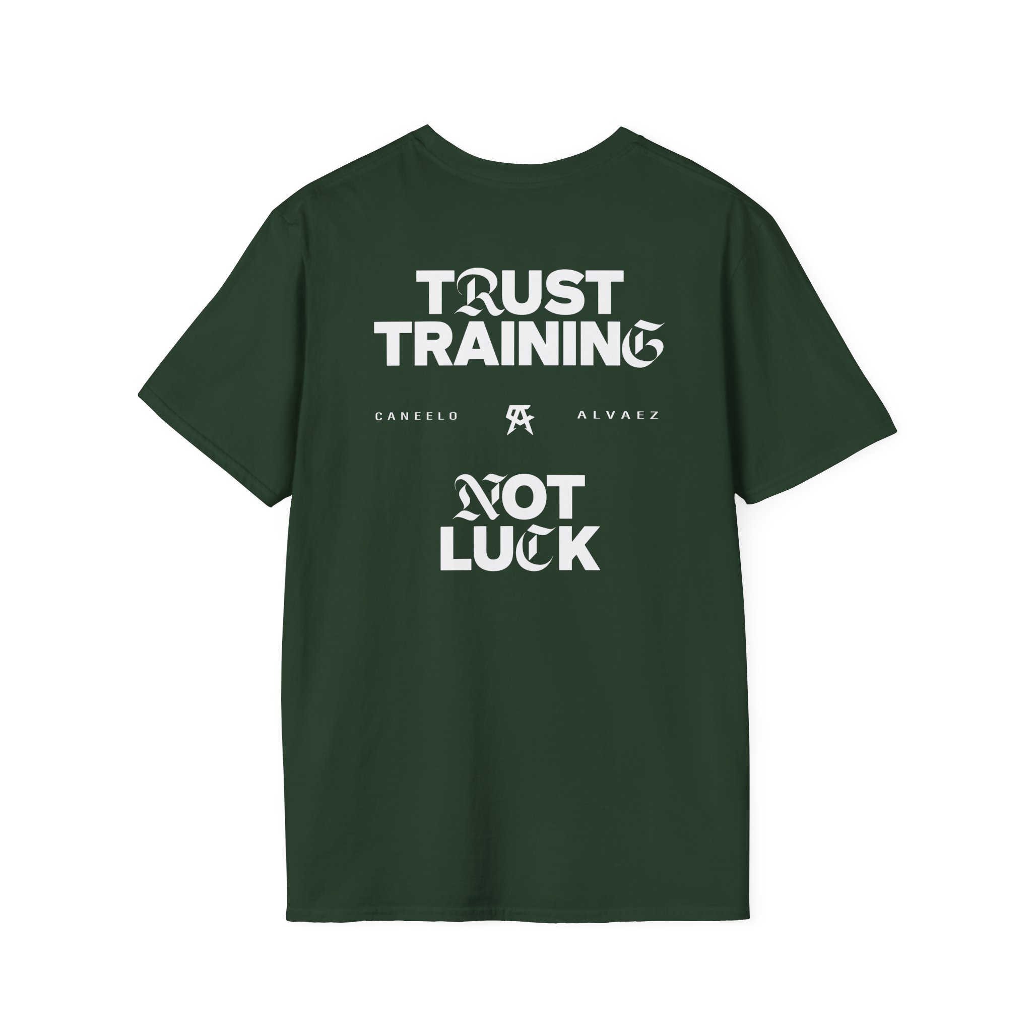 Canelo Trust Training Unisex Softstyle T-Shirt