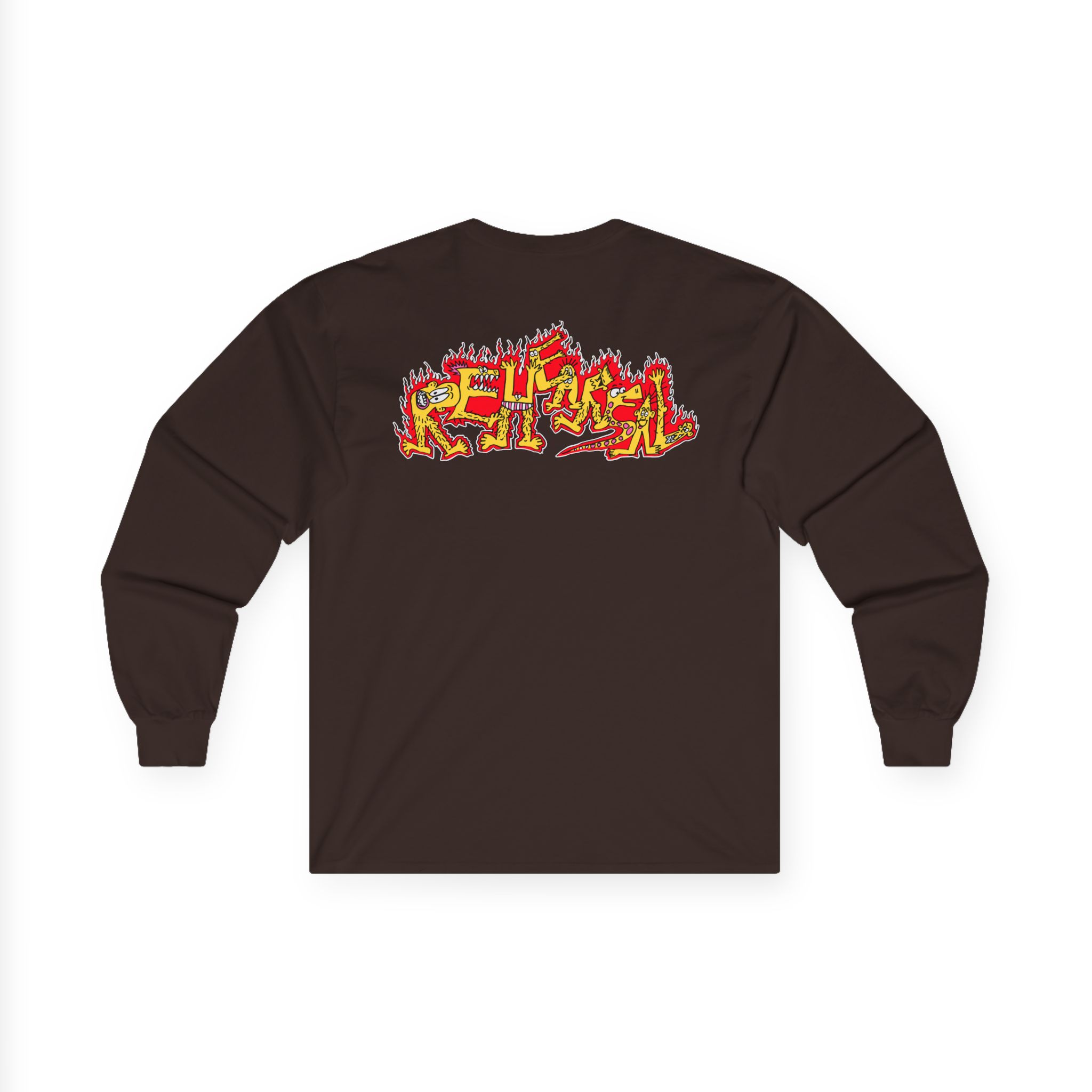 Skegss Monster Unisex Ultra Cotton Long Sleeve Tee