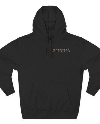 Aurora the Gods We Can Touch Three-Panel Fleece Hoodie
