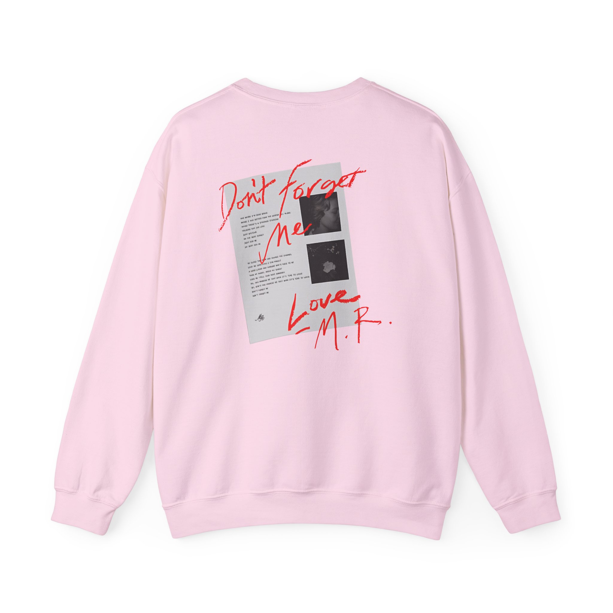 Maggie Rogers Wreck My Sundays Unisex Heavy Blendâ„¢ Crewneck Sweatshirt