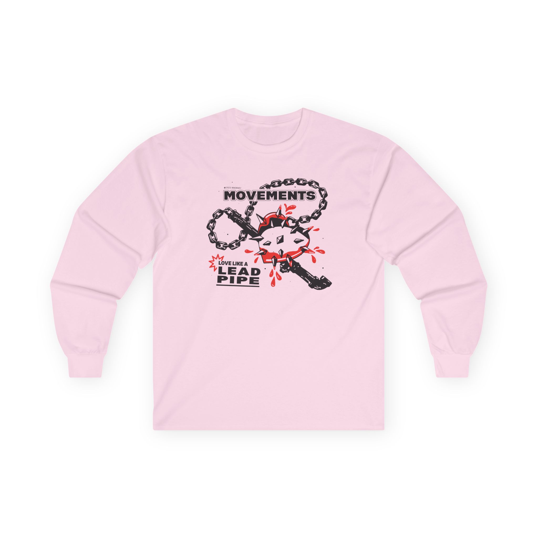 Movements Love a Lead Pipe Unisex Ultra Cotton Long Sleeve Tee