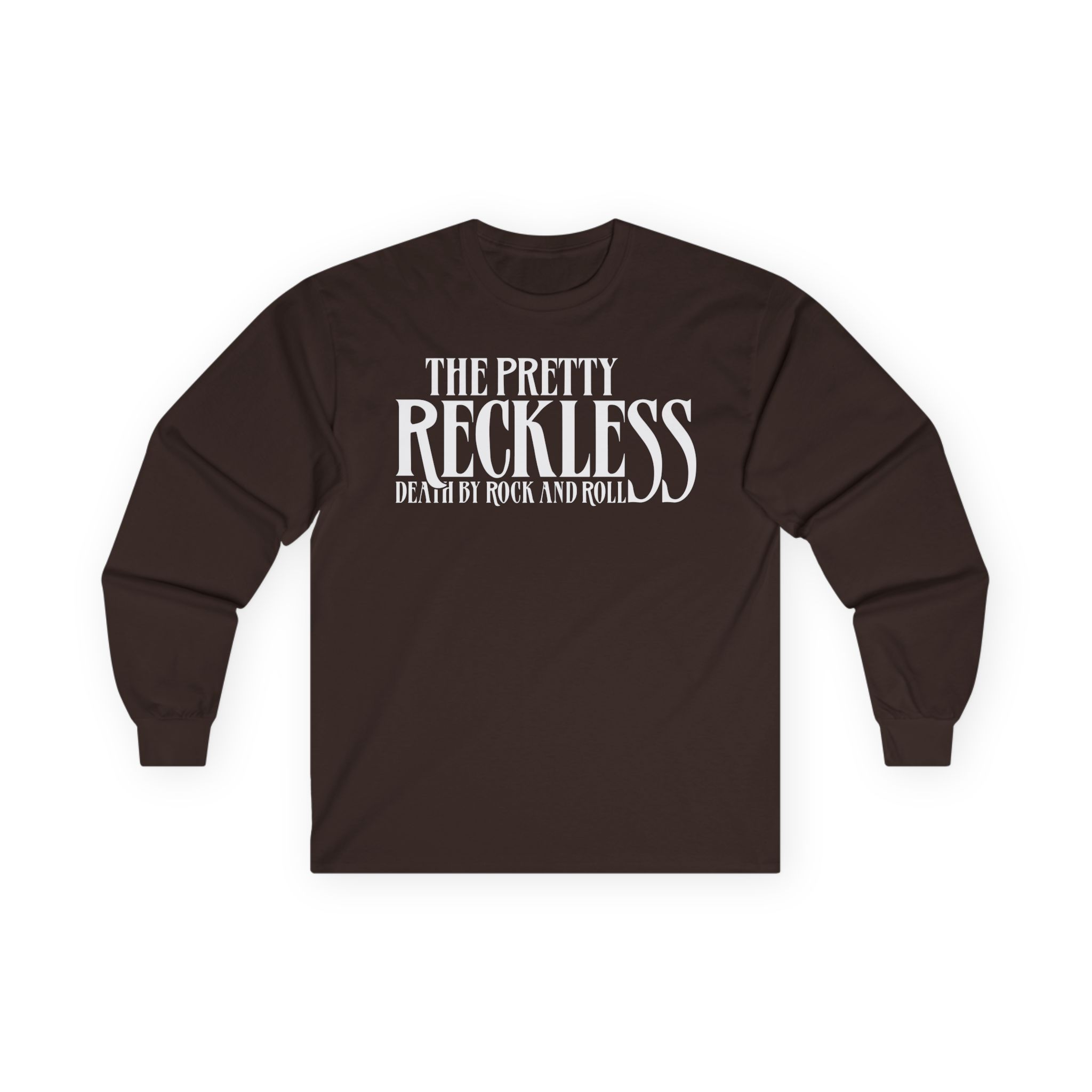 The Pretty Reckless Logo Unisex Ultra Cotton Long Sleeve Tee