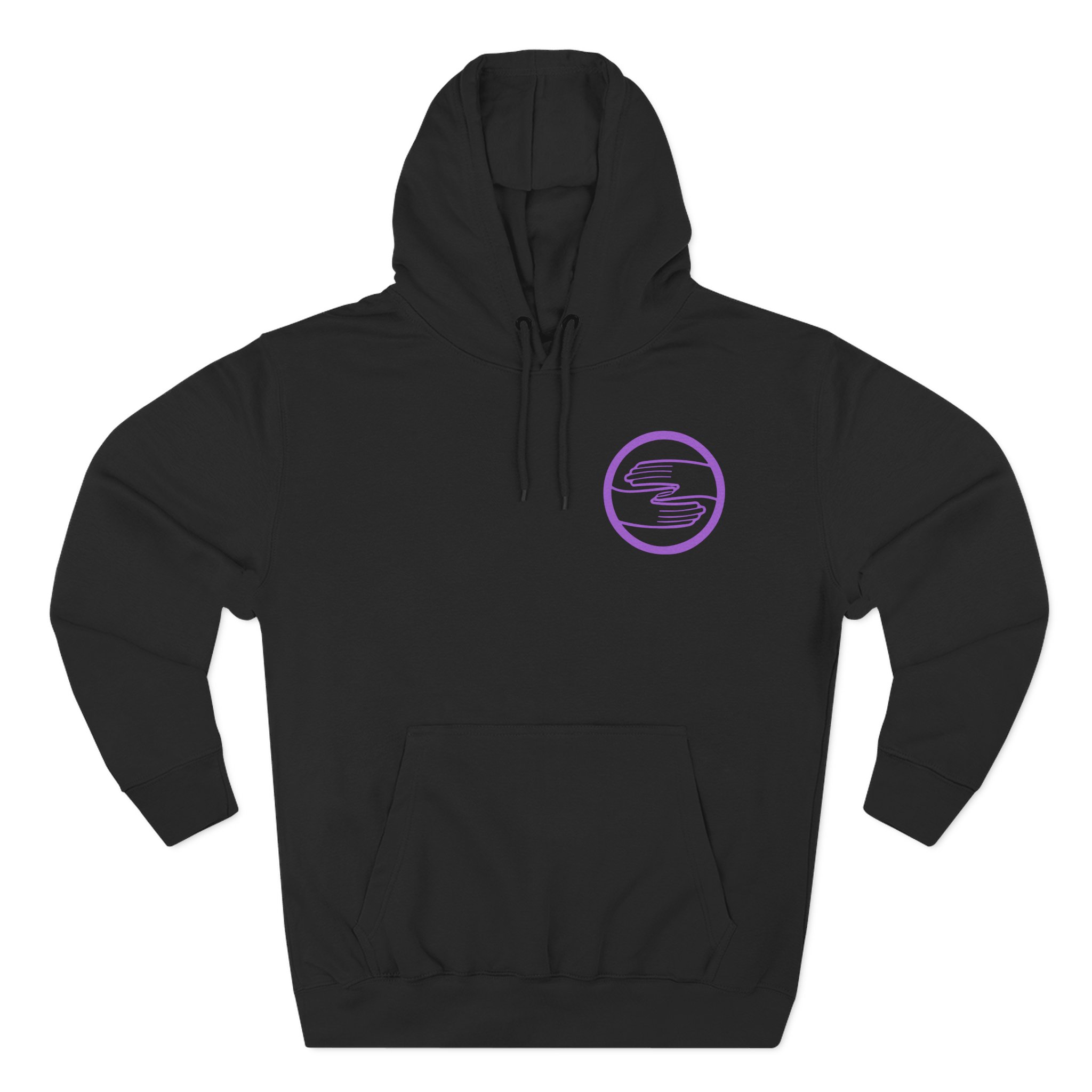 Zeds Dead Hand Crafted Three-Panel Fleece Hoodie