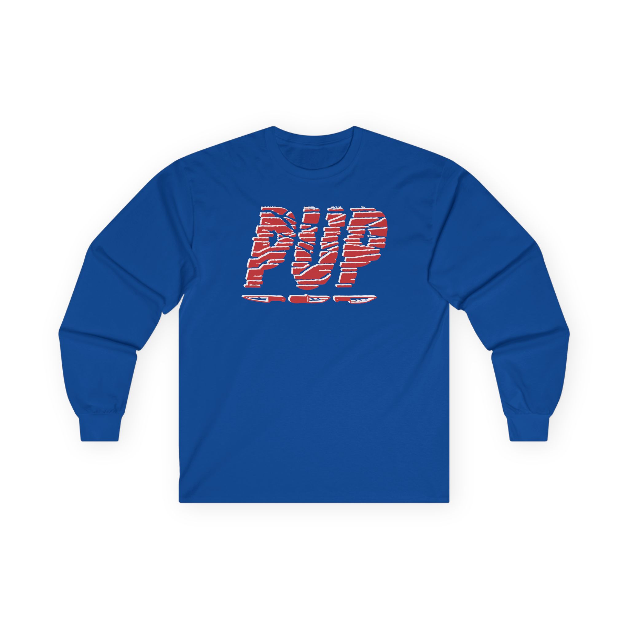 Pup Logo Unisex Ultra Cotton Long Sleeve Tee