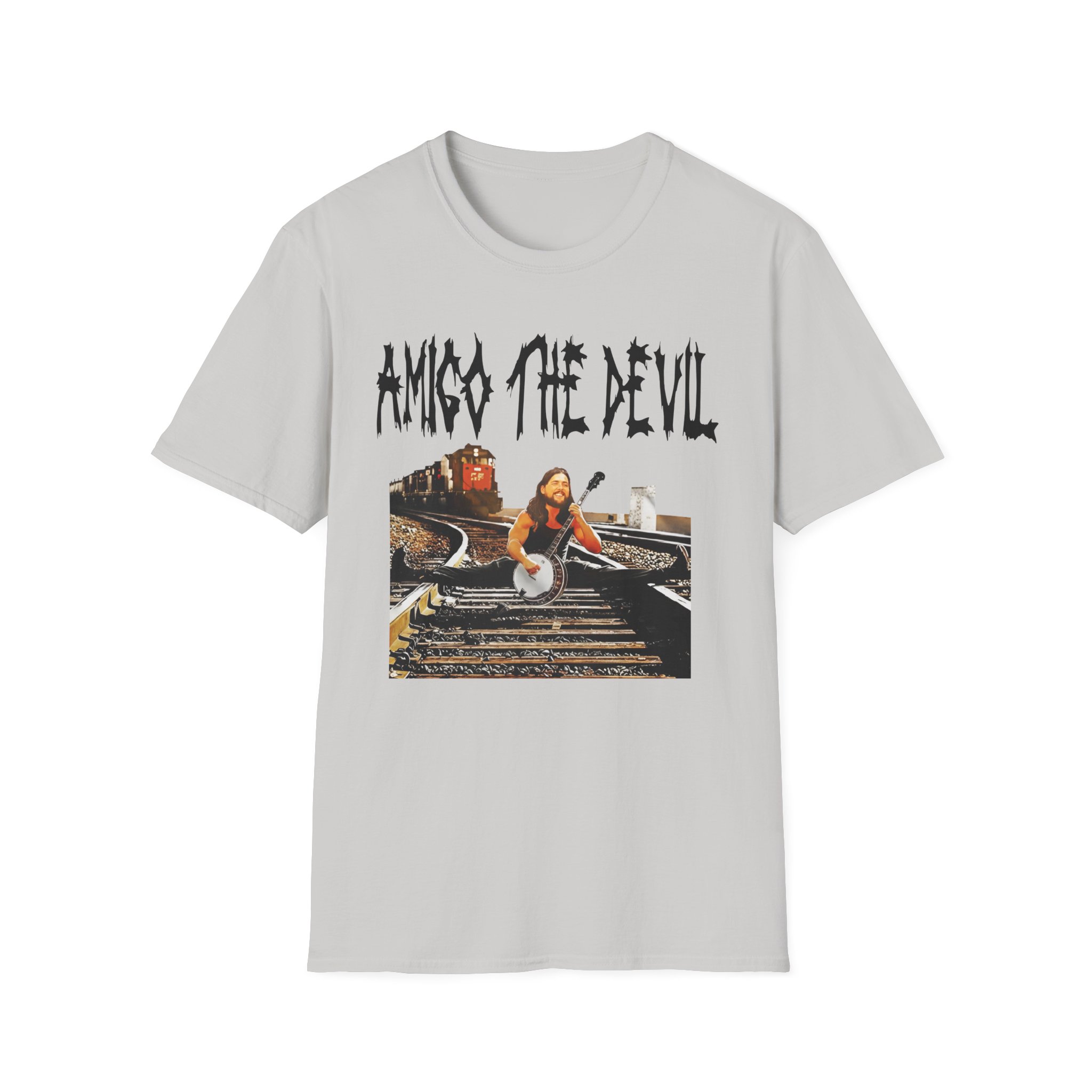 Amigo the Devil Unisex Softstyle T-Shirt