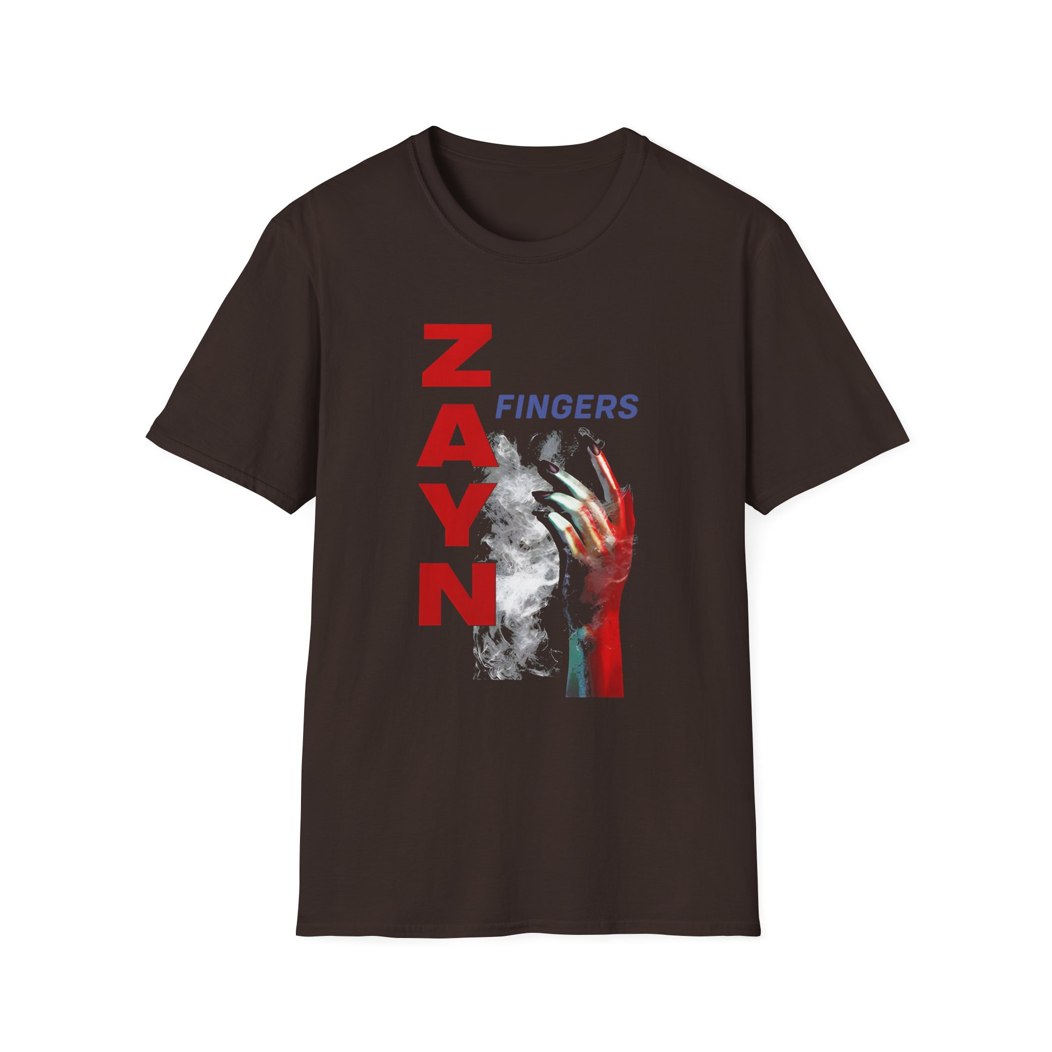 Zayn Malik Fingers Unisex Softstyle T-Shirt