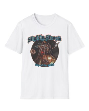 Slightly Stoopid Top of the World Golden Goods Unisex Softstyle T-Shirt