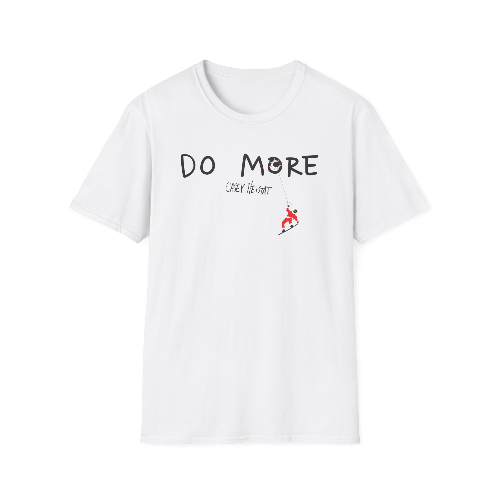 Casey Neistat Do More Unisex Softstyle T-Shirt