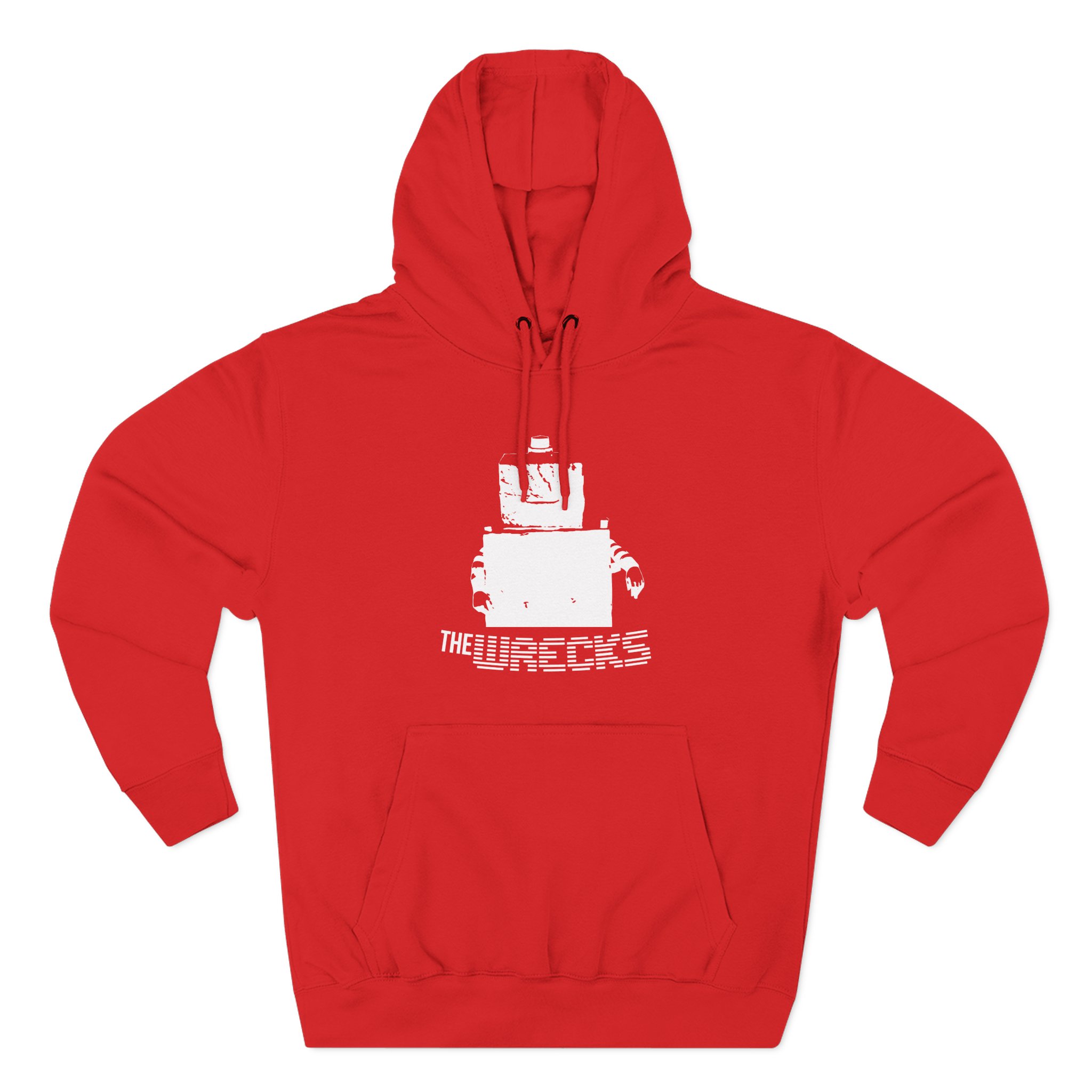The Wrecks Robot Three-Panel Fleece Hoodie