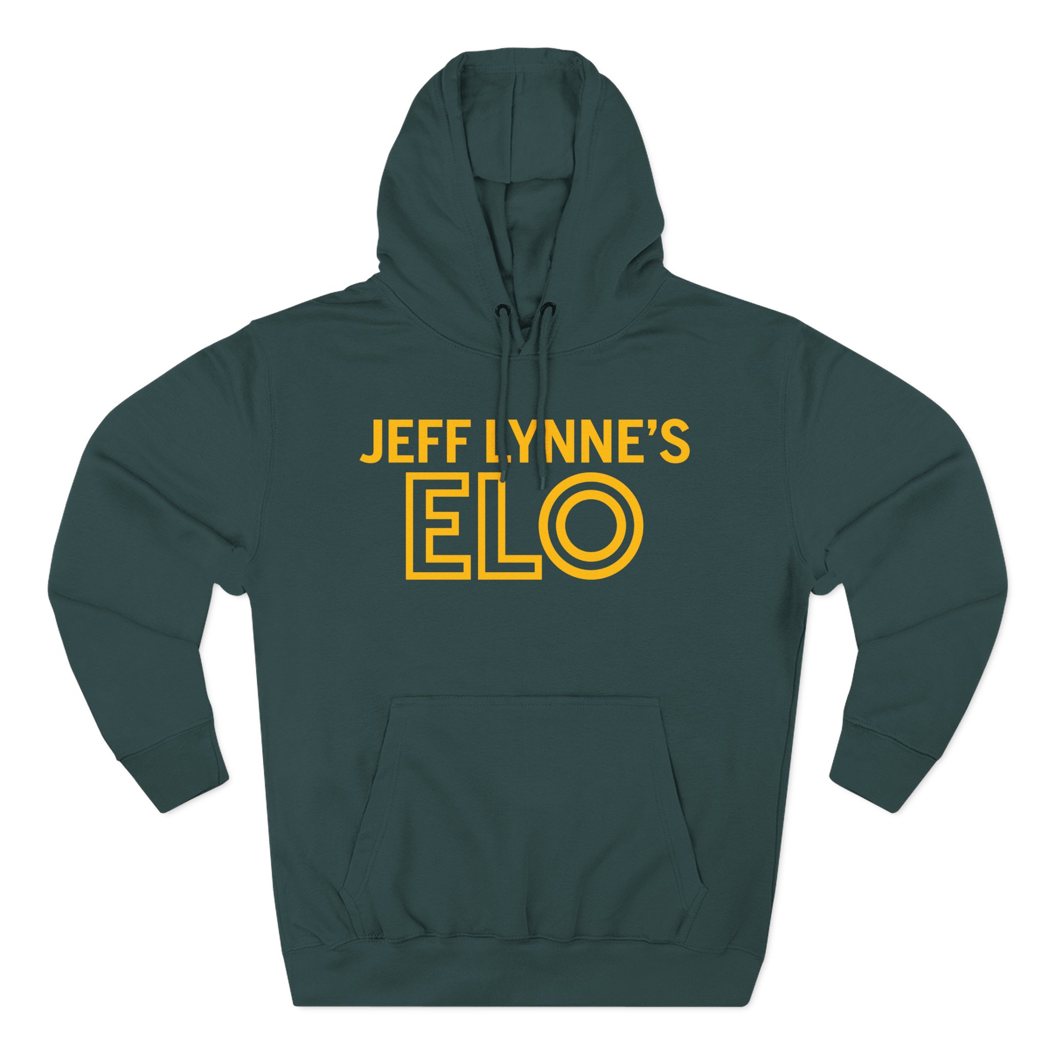 Elo Three-Panel Fleece Hoodie
