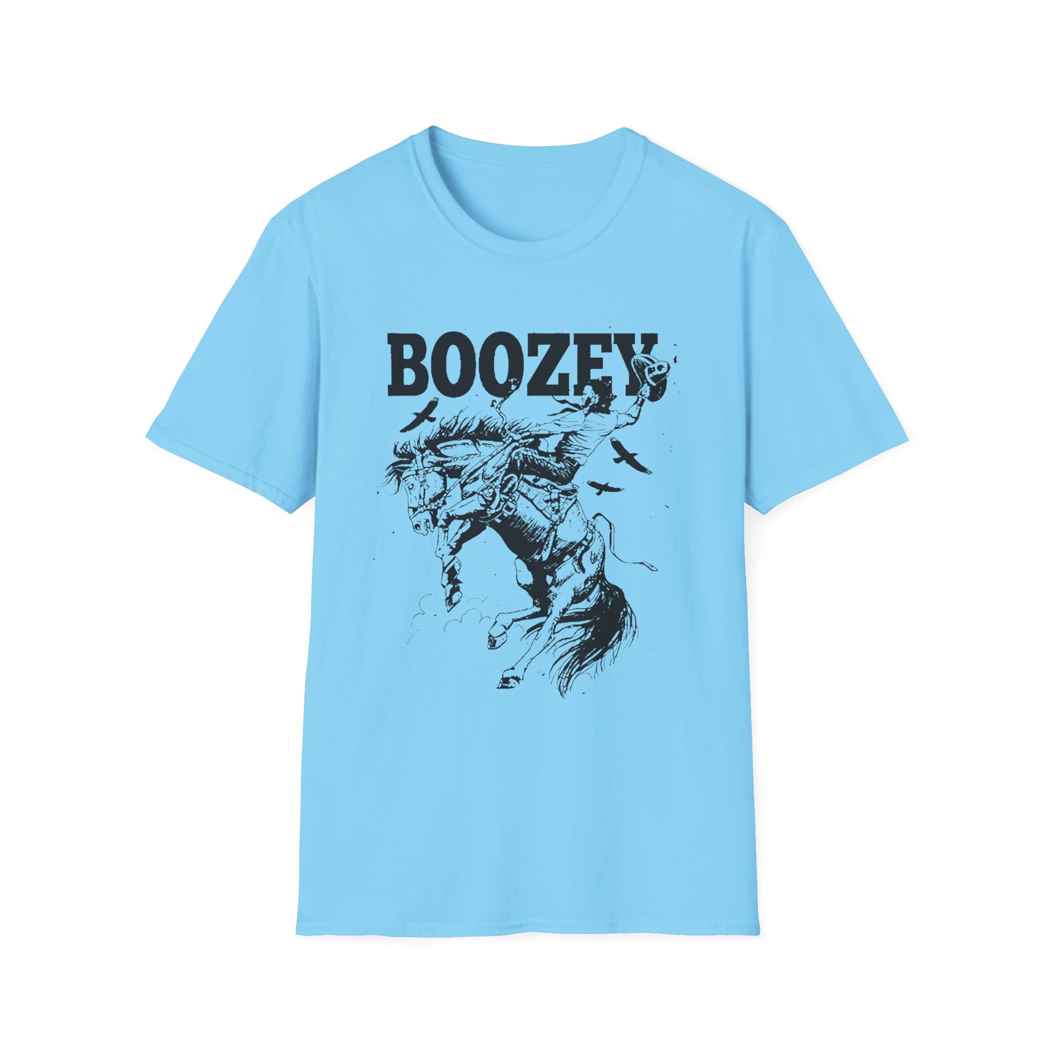 Shaboozey Fork in the Road Unisex Softstyle T-Shirt