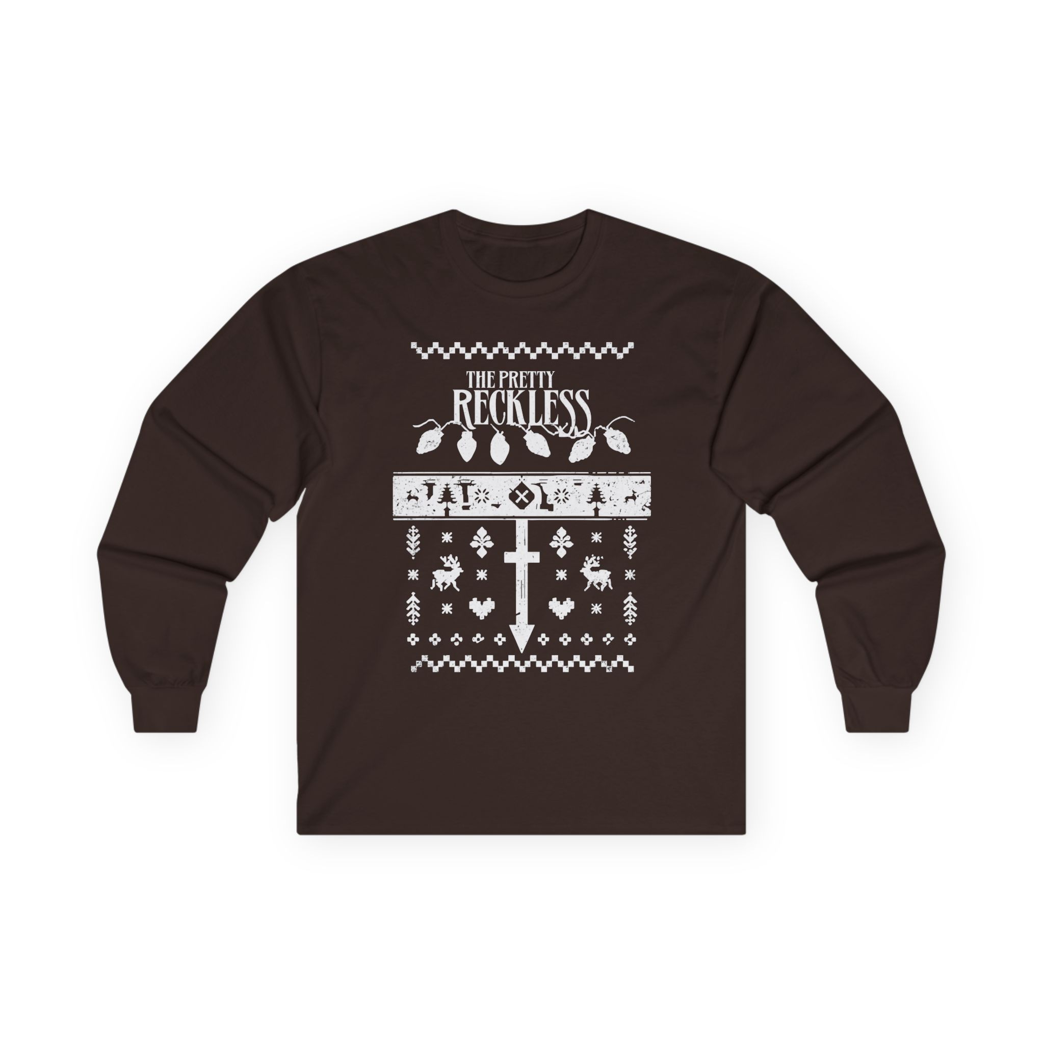 The Pretty Reckless Christmas Unisex Ultra Cotton Long Sleeve Tee