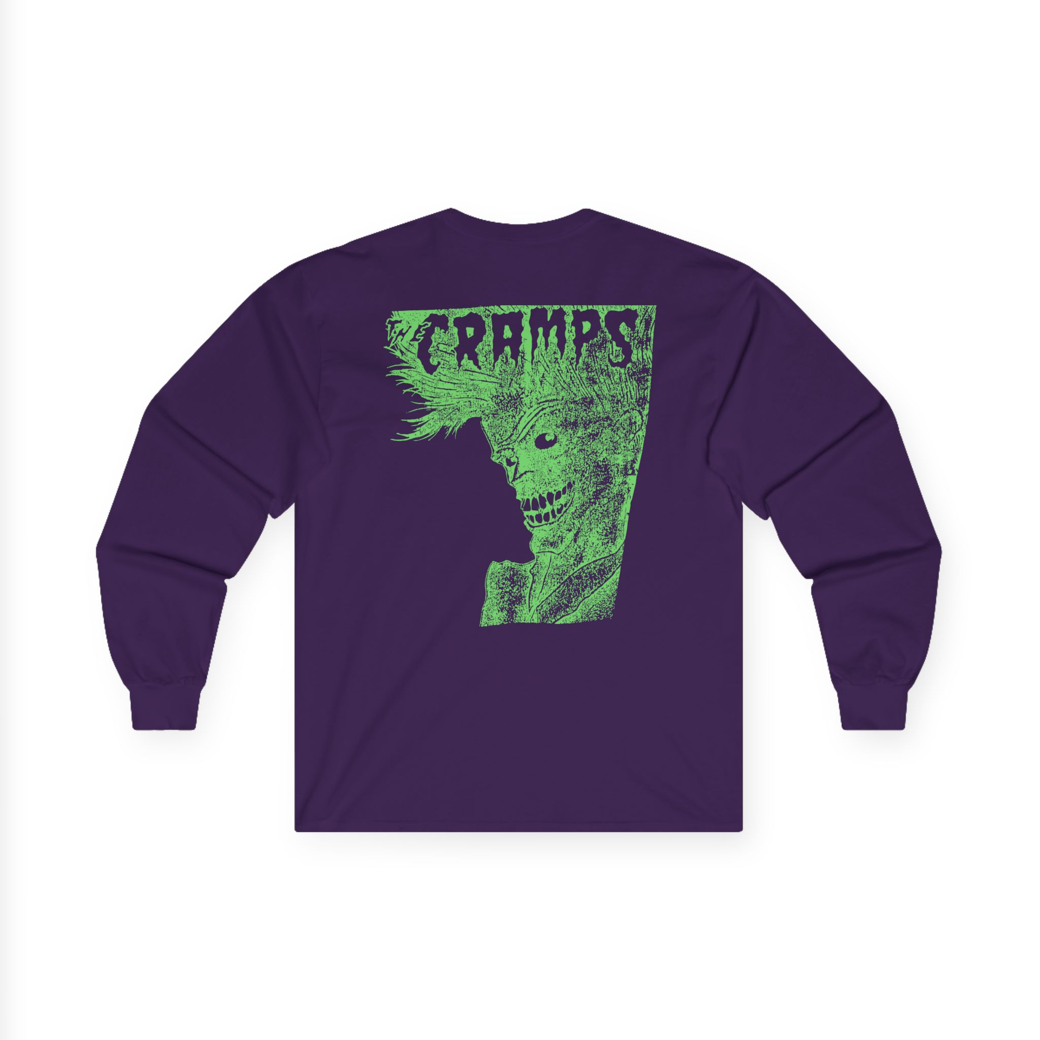 The Cramps Stay Sick Unisex Ultra Cotton Long Sleeve Tee