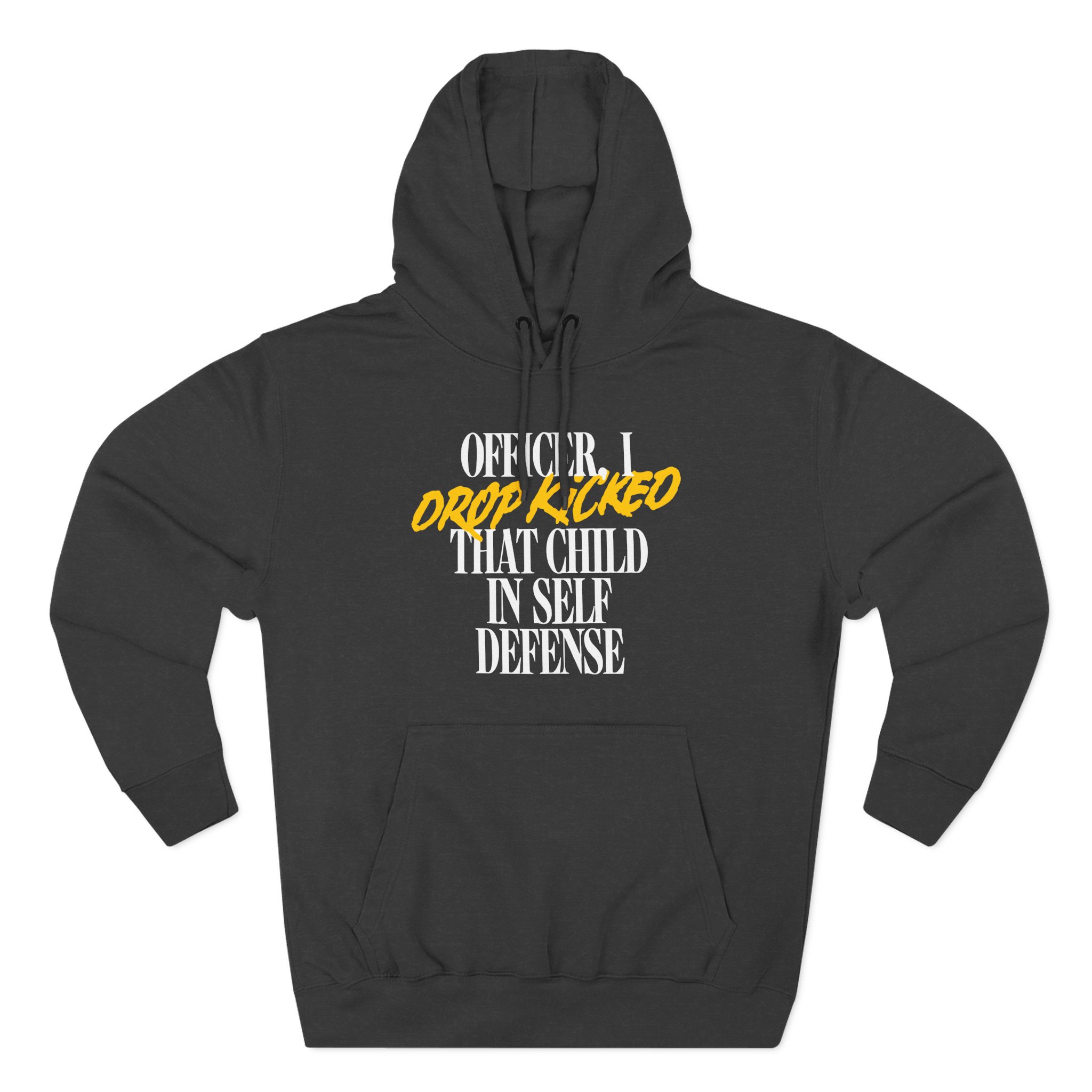 Technoblade Self Defense Three-Panel Fleece Hoodie