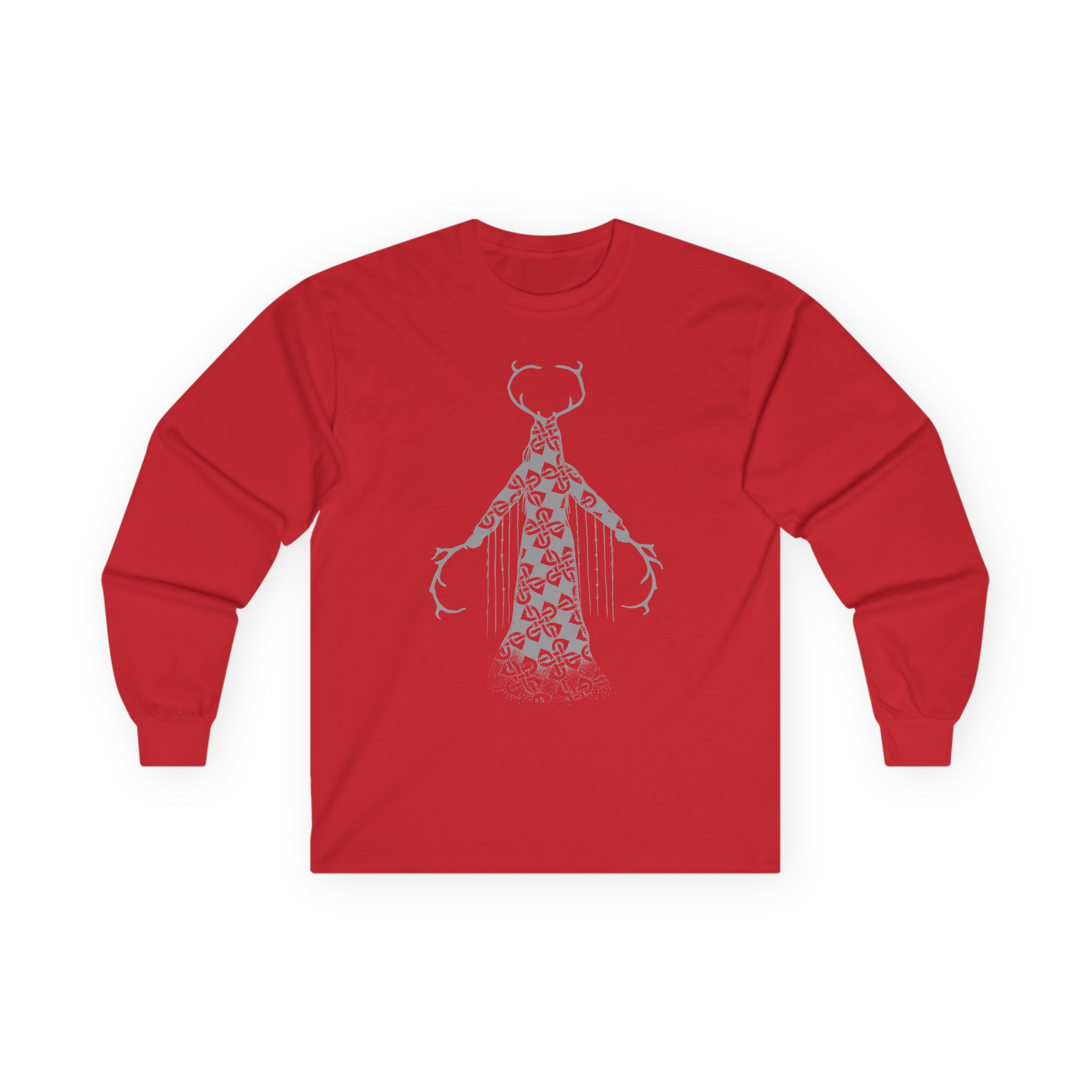 Heilung Maria Shaman Unisex Ultra Cotton Long Sleeve Tee