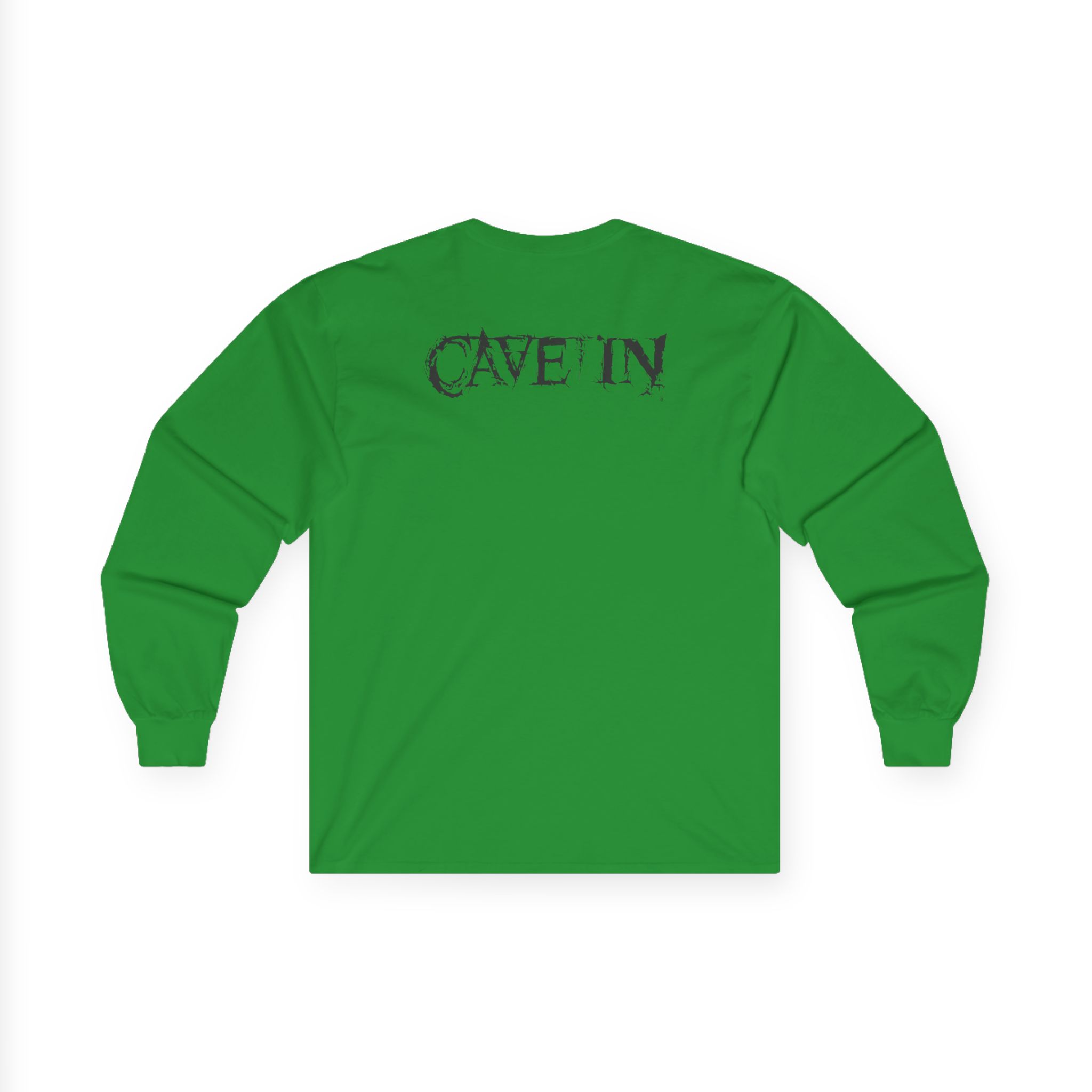 Cave in Satellite: Blackened Unisex Ultra Cotton Long Sleeve Tee
