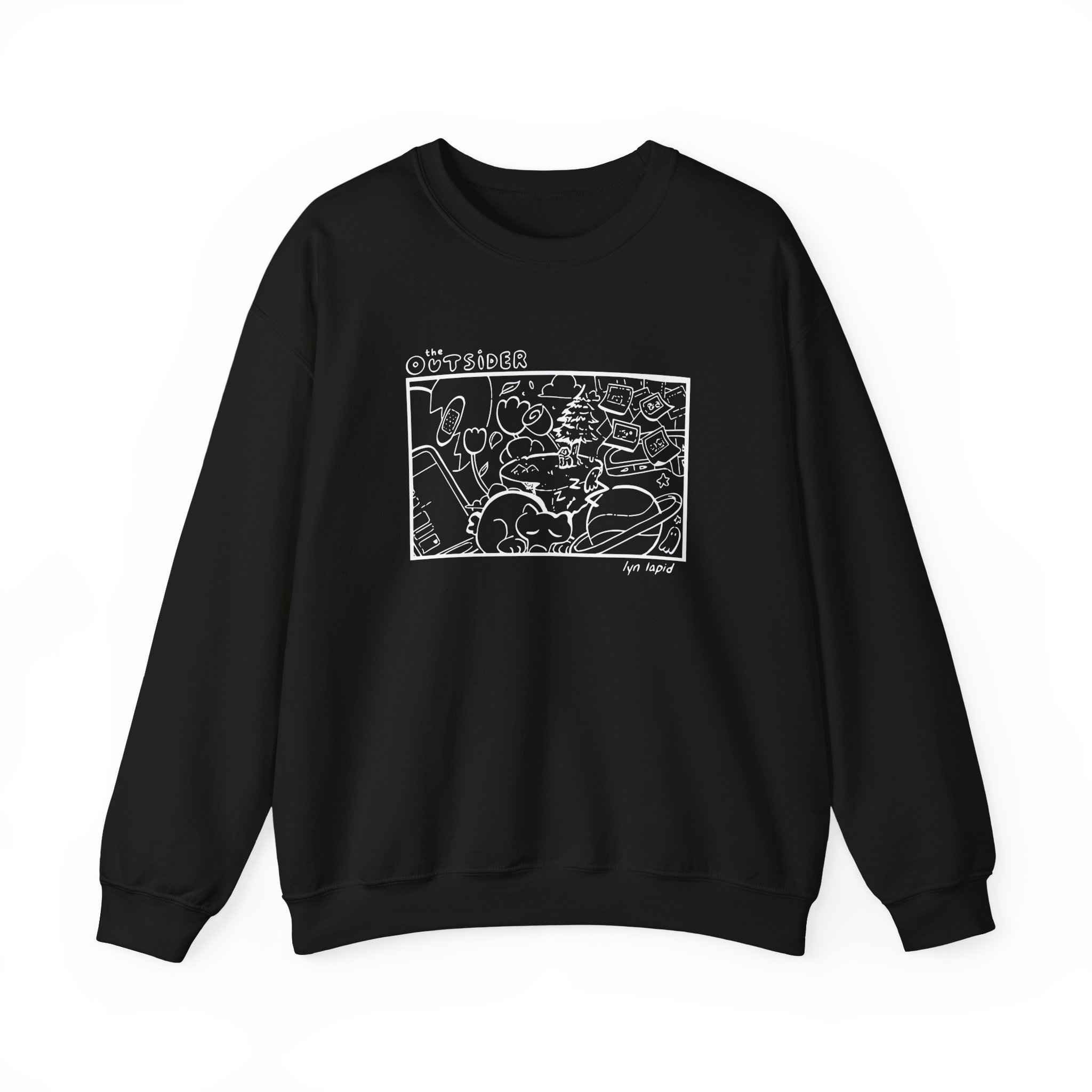 Lyn Lapid Unisex Heavy Blendâ„¢ Crewneck Sweatshirt