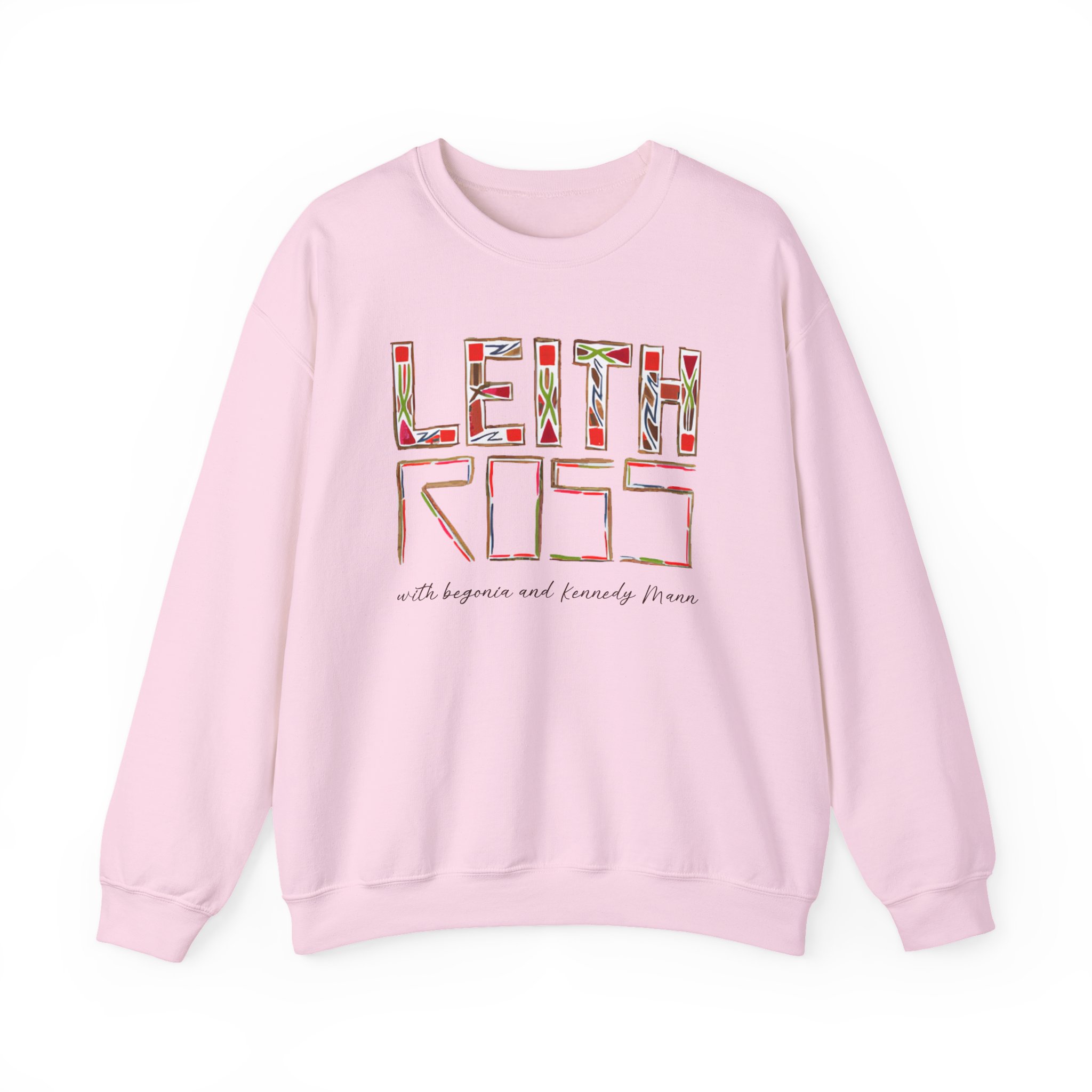 Leith Ross UK Tour Unisex Heavy Blendâ„¢ Crewneck Sweatshirt