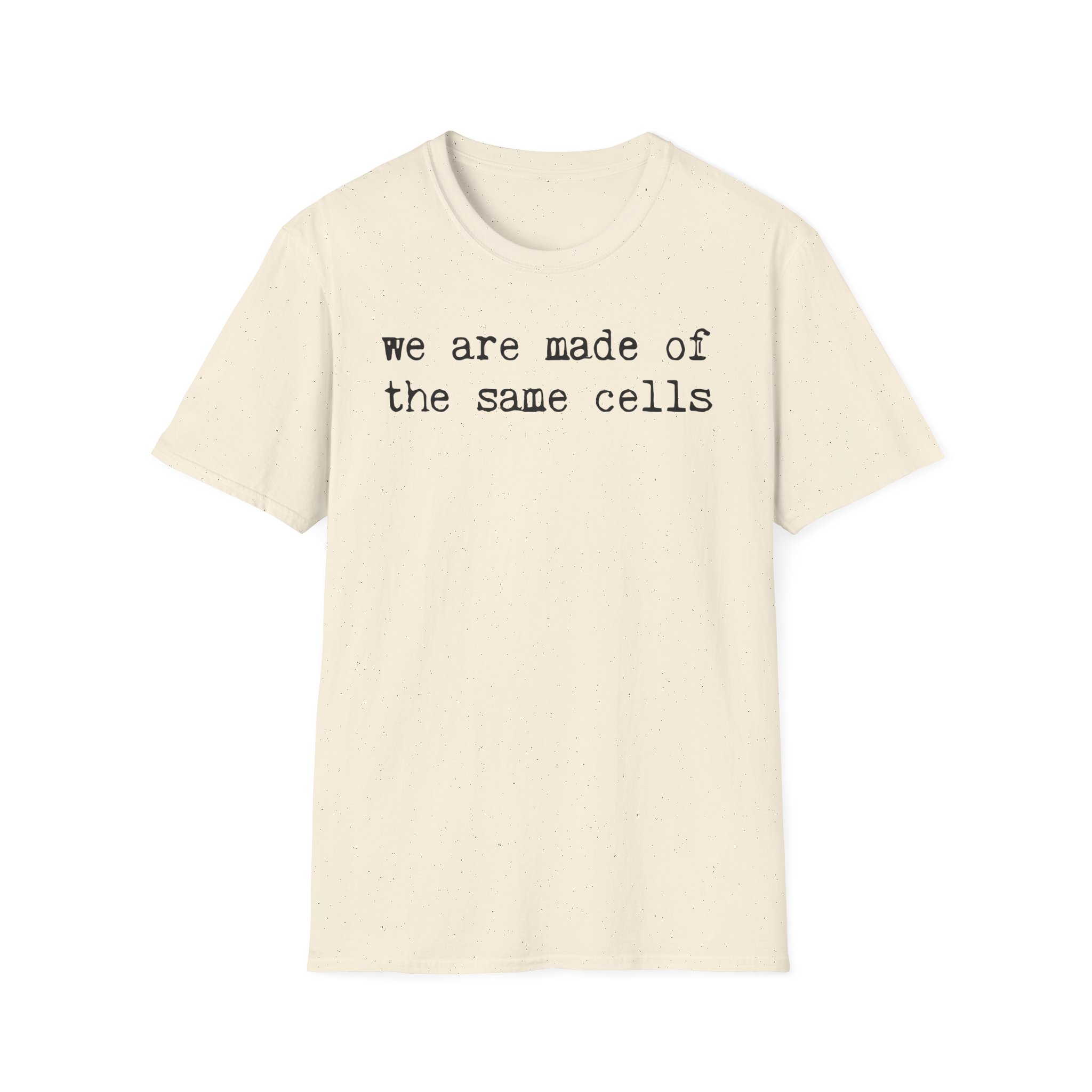 Alanis Morissette We Are Made of the Same Cells Unisex Softstyle T-Shirt