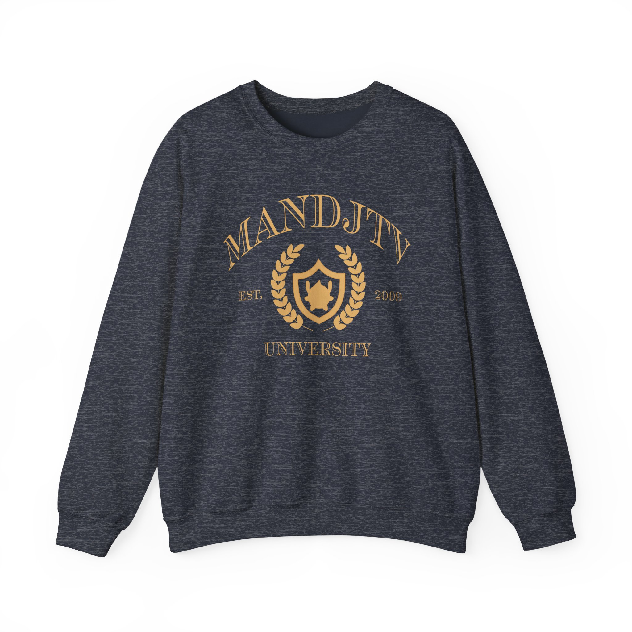 Mandjtv University Unisex Heavy Blendâ„¢ Crewneck Sweatshirt