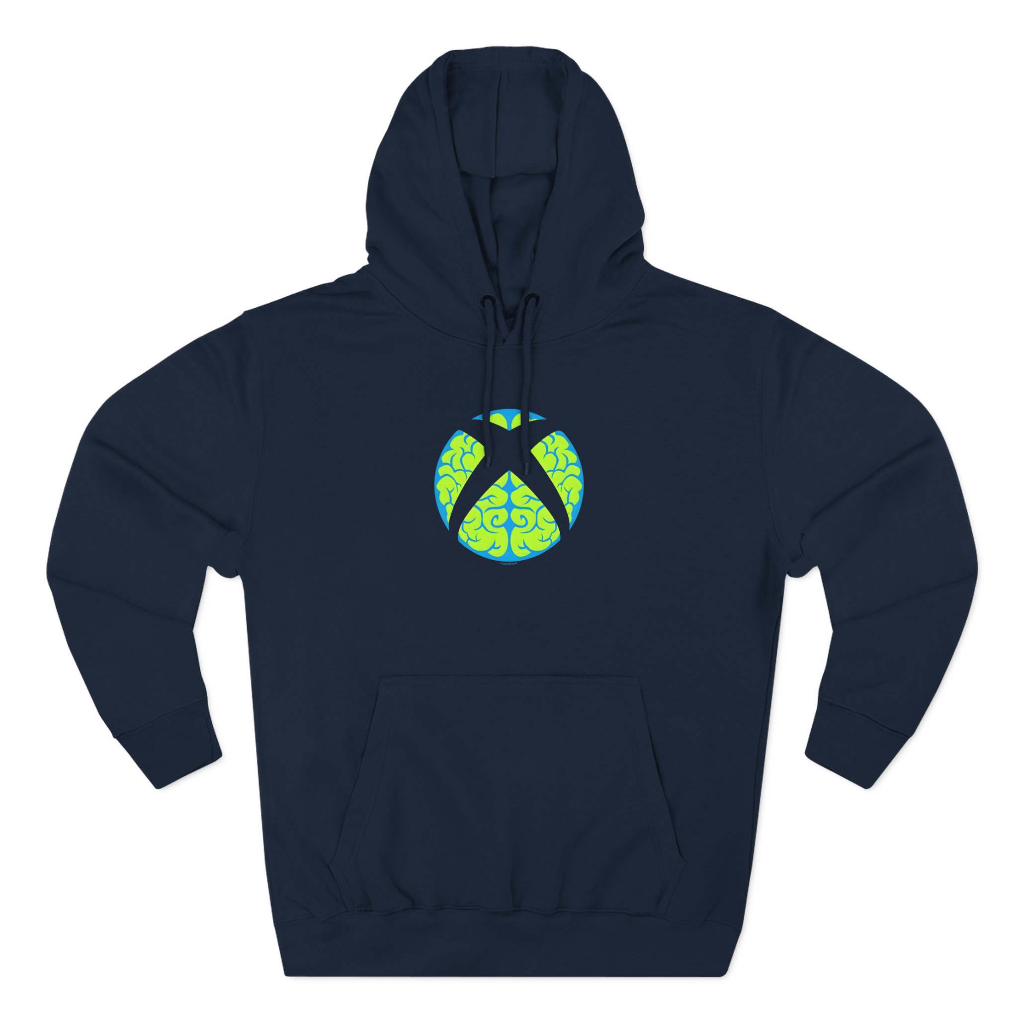 Double Fine Psychonauts Sphere Three-Panel Fleece Hoodie