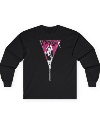 X-ray Spex Zipper Unisex Ultra Cotton Long Sleeve Tee
