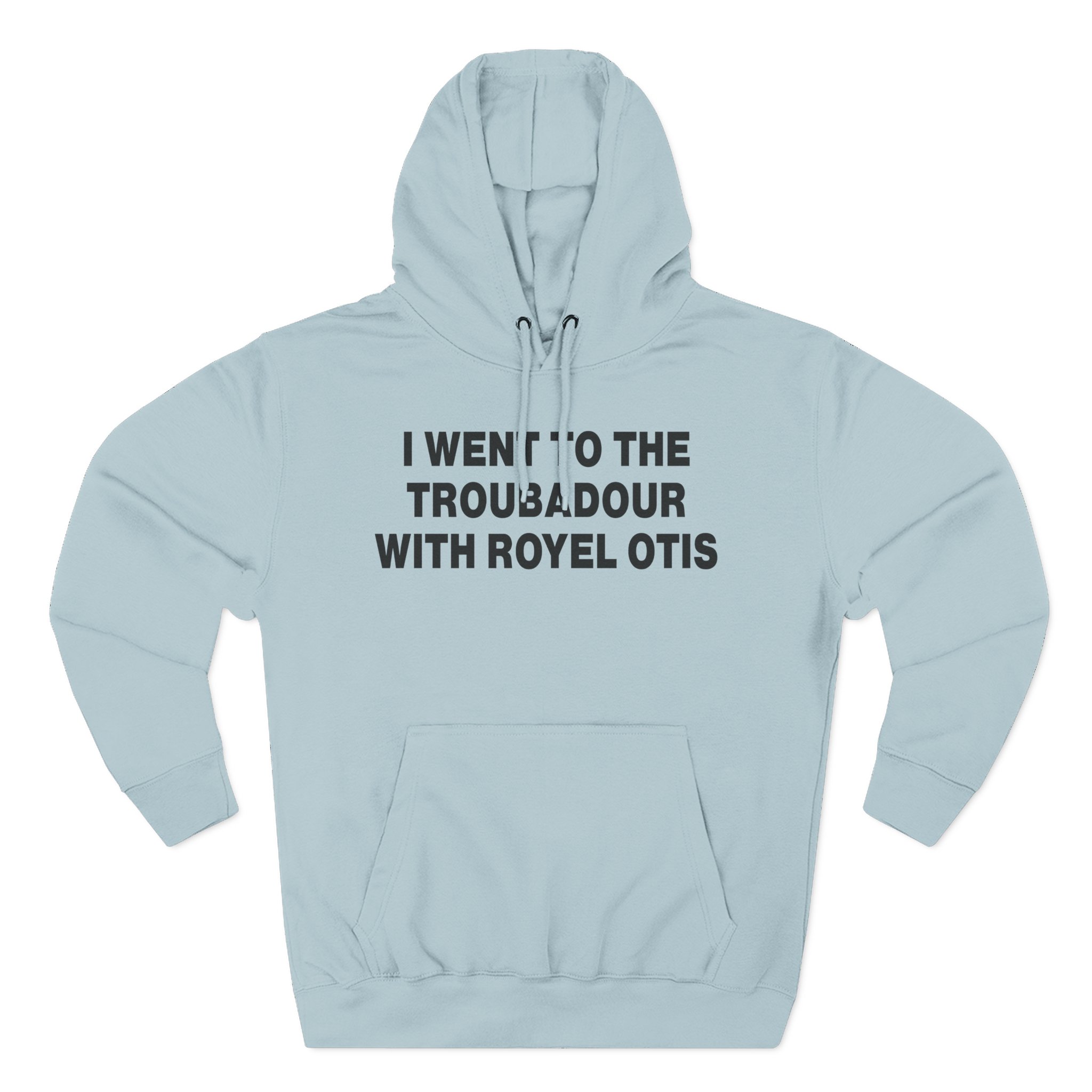 Royel Otis Three-Panel Fleece Hoodie