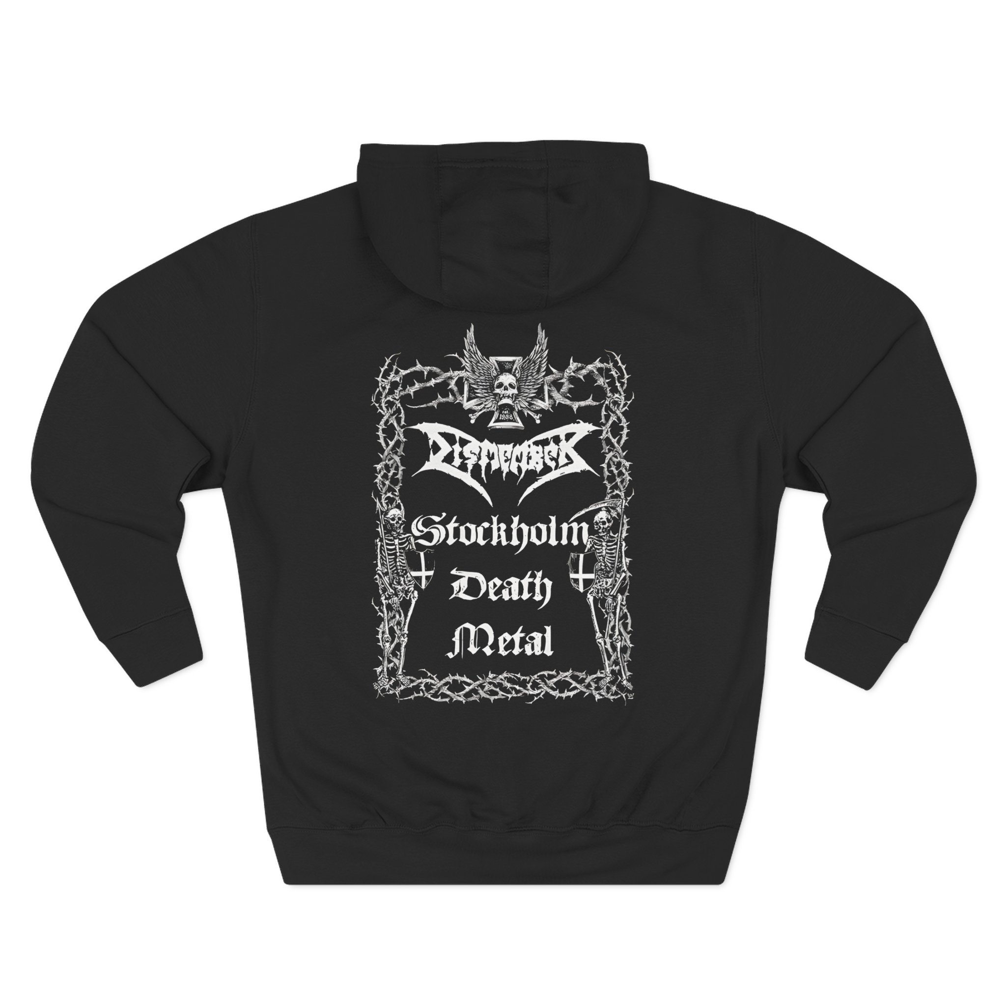 Dismember Festering Three-Panel Fleece Hoodie