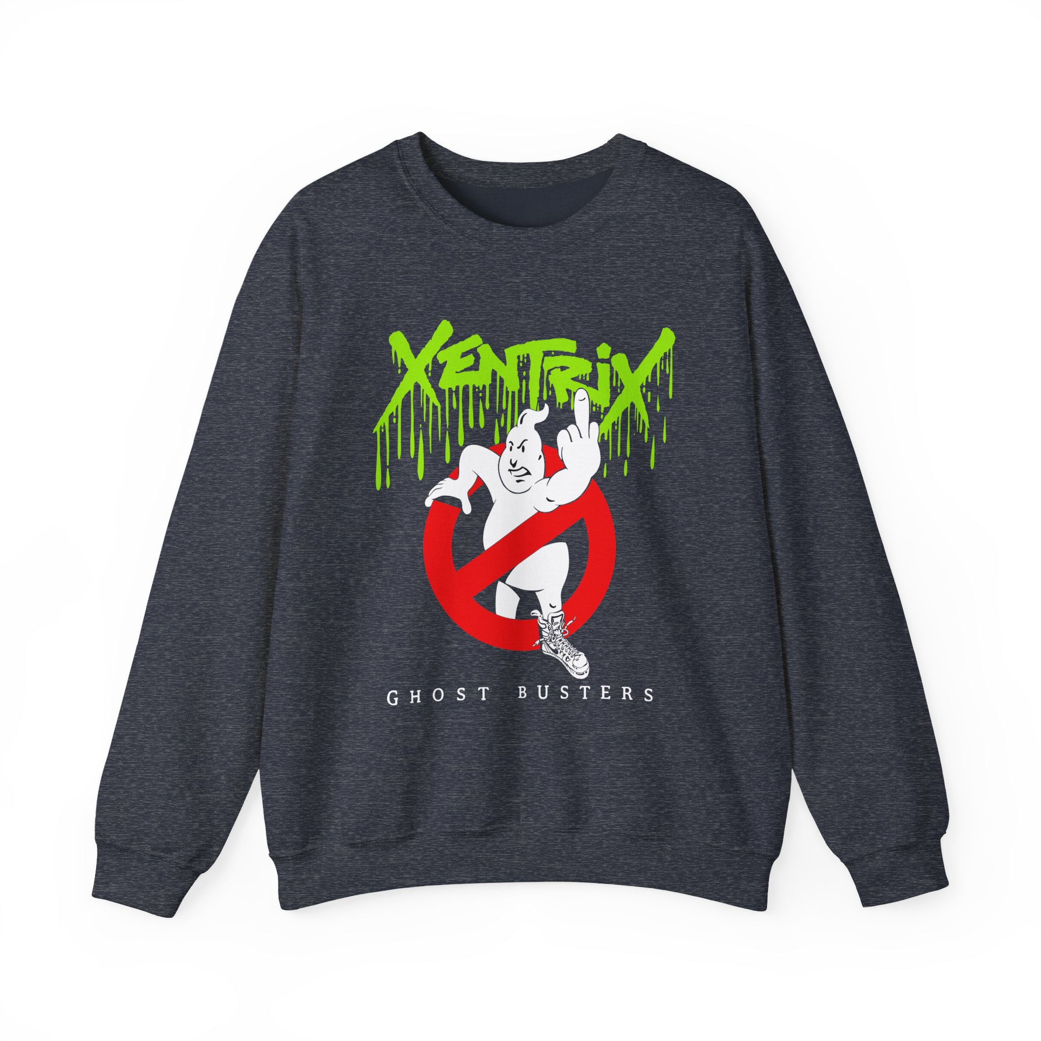 Xentrix Ghostbusters Unisex Heavy Blendâ„¢ Crewneck Sweatshirt