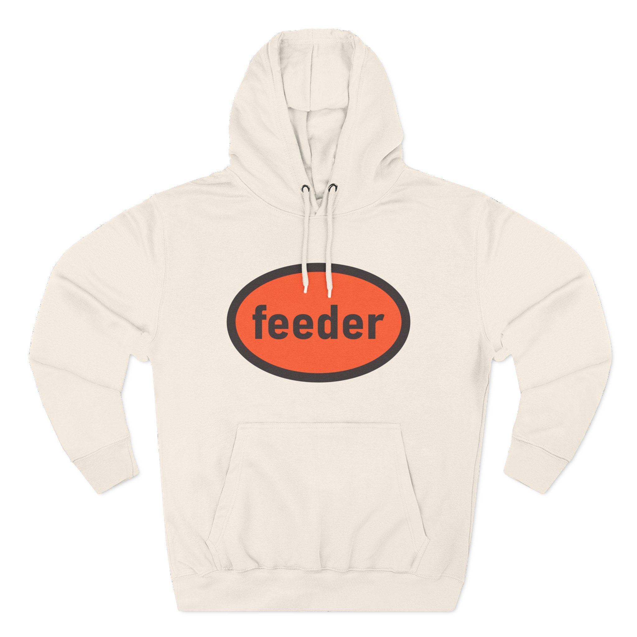 Feeder Three-Panel Fleece Hoodie
