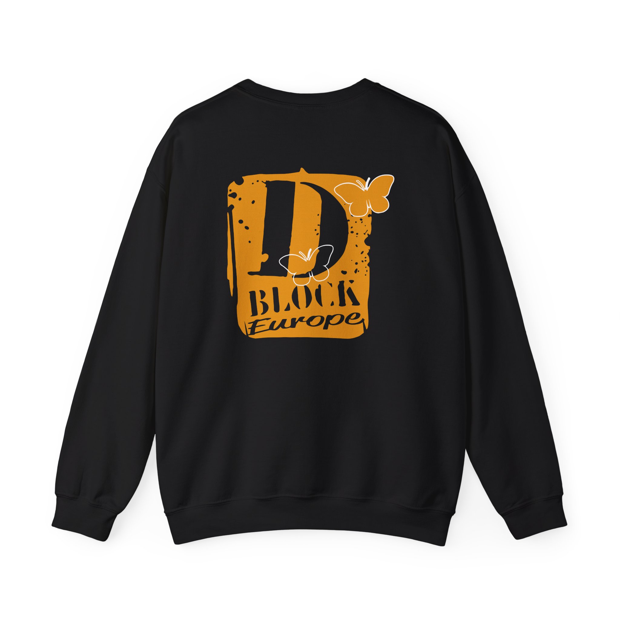 D Block Europe DBE World Heavy Blend Crewneck Sweatshirt