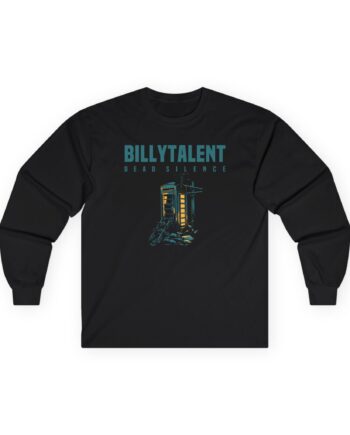 Billy Talent Phone Box Unisex Ultra Cotton Long Sleeve Tee