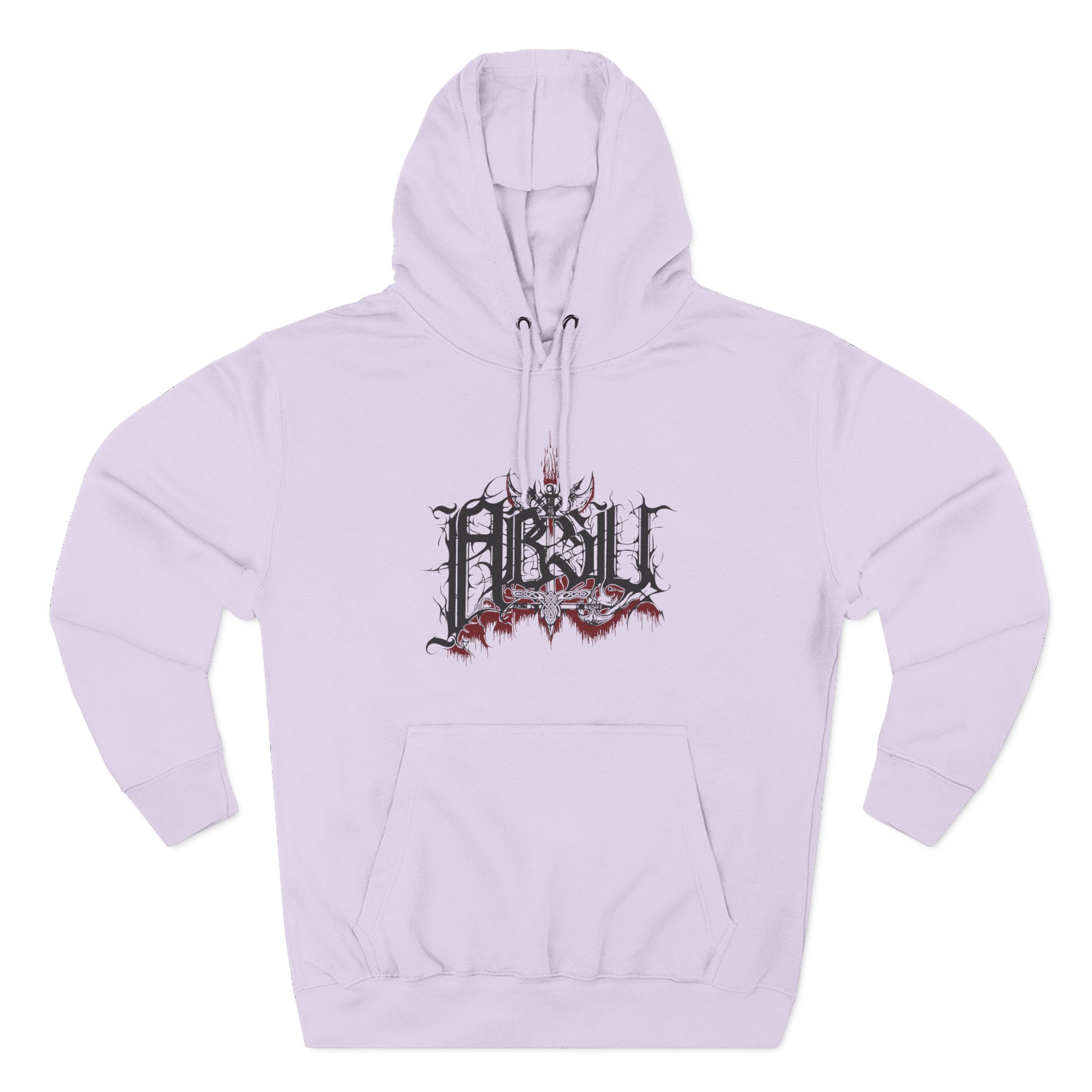 Absu Three-Panel Fleece Hoodie